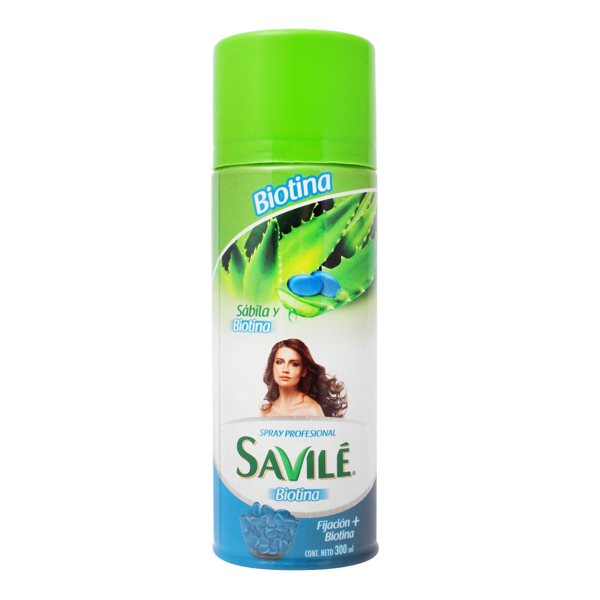 Spray Biotina Savile 300.0 Ml