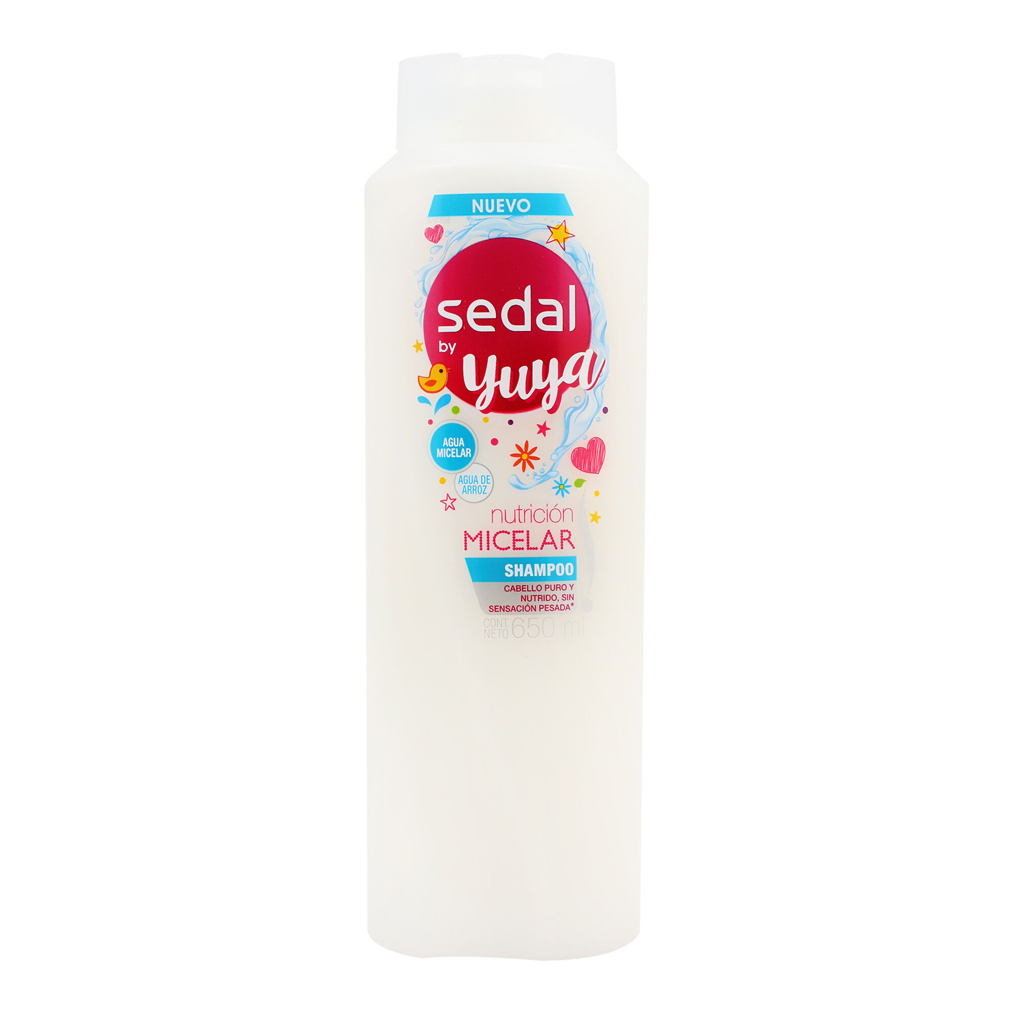 Shampoo 650/620 Ml Micelar Yuya Sedal 650.0 Ml