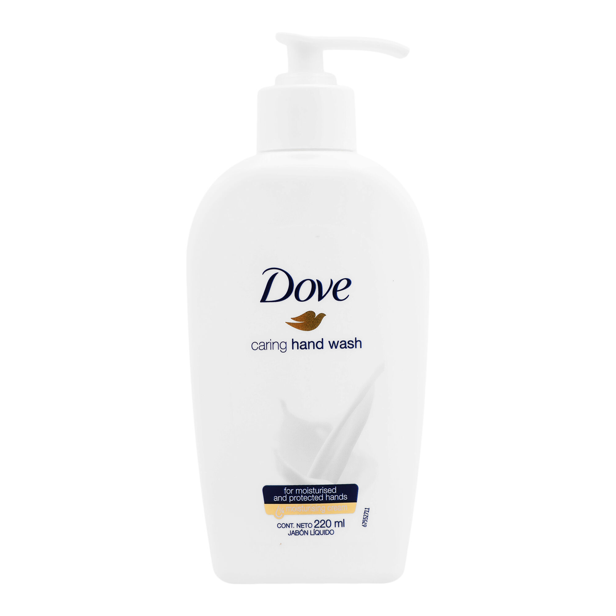 Jabon Liquido Para Manos Caring Dove 220.0 Ml