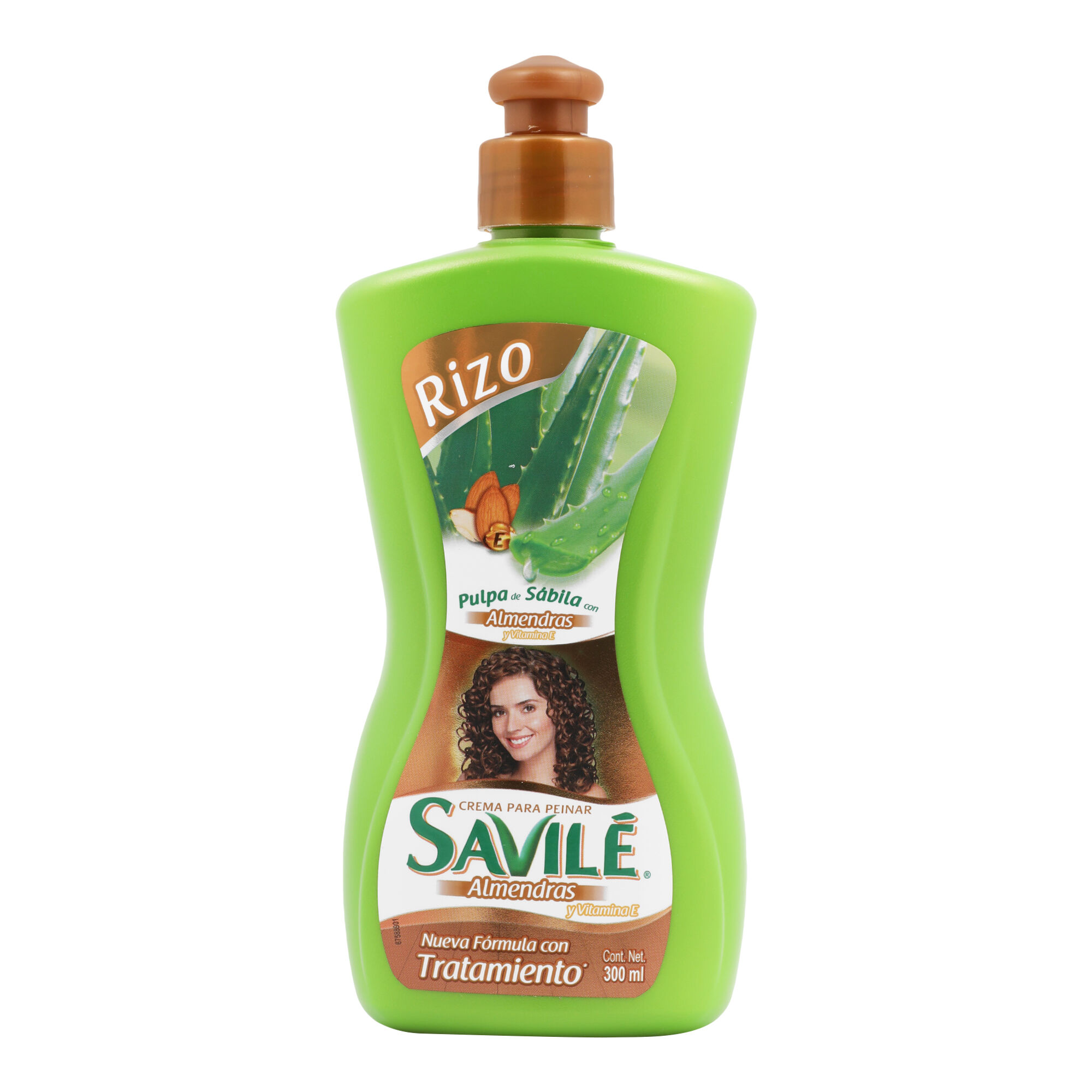 Crema Peinar Rizo Almendra Savile 300.0 Ml
