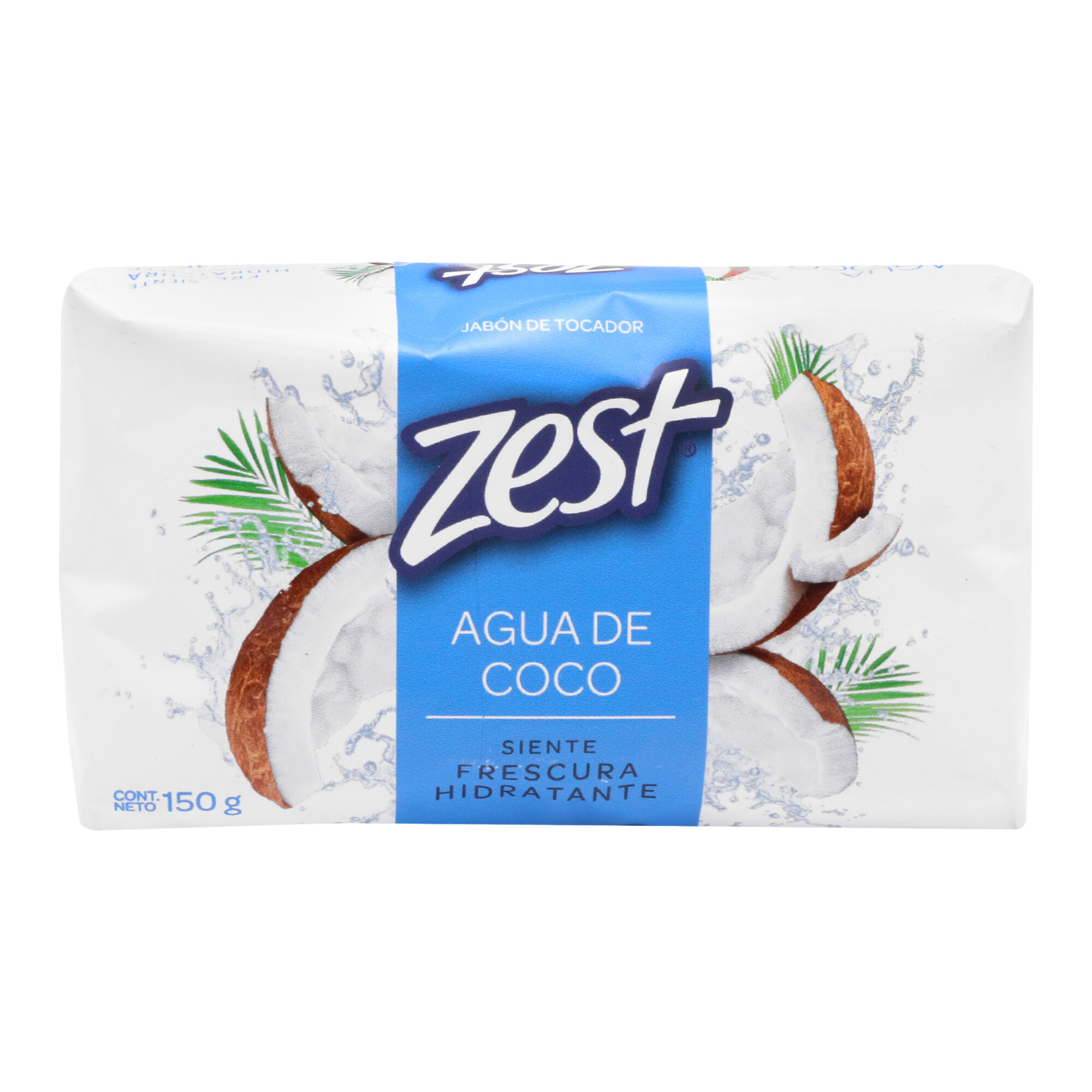 Jabon Agua De Coco Zest 135.0 Gr