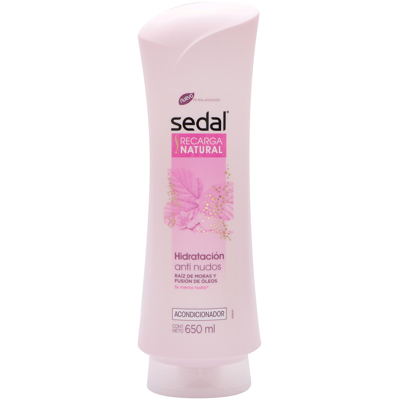 Acondicionador Hidratacion Anti Nudos Sedal 620.0 Ml