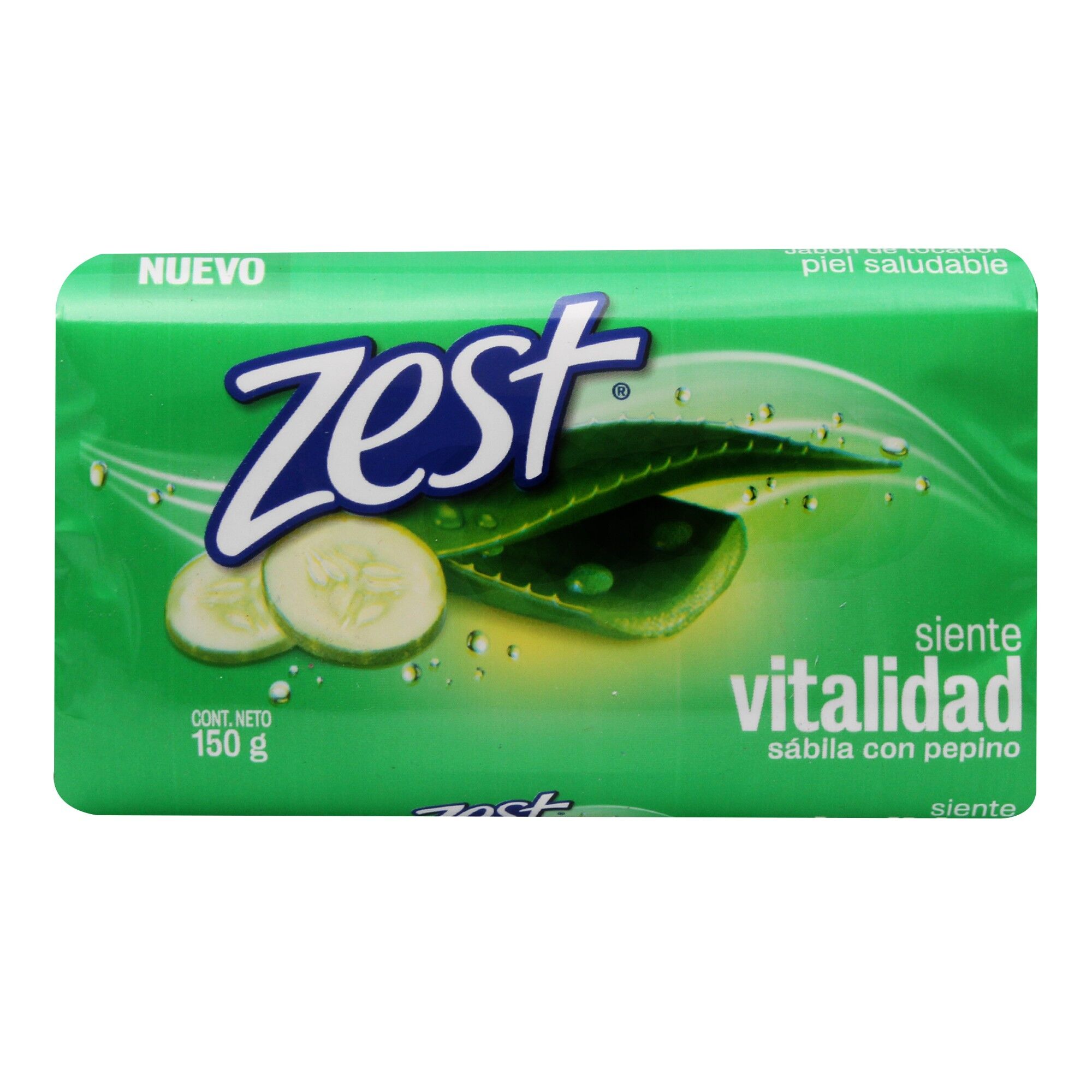 Jabon Pepino Zest 135.0 Gr