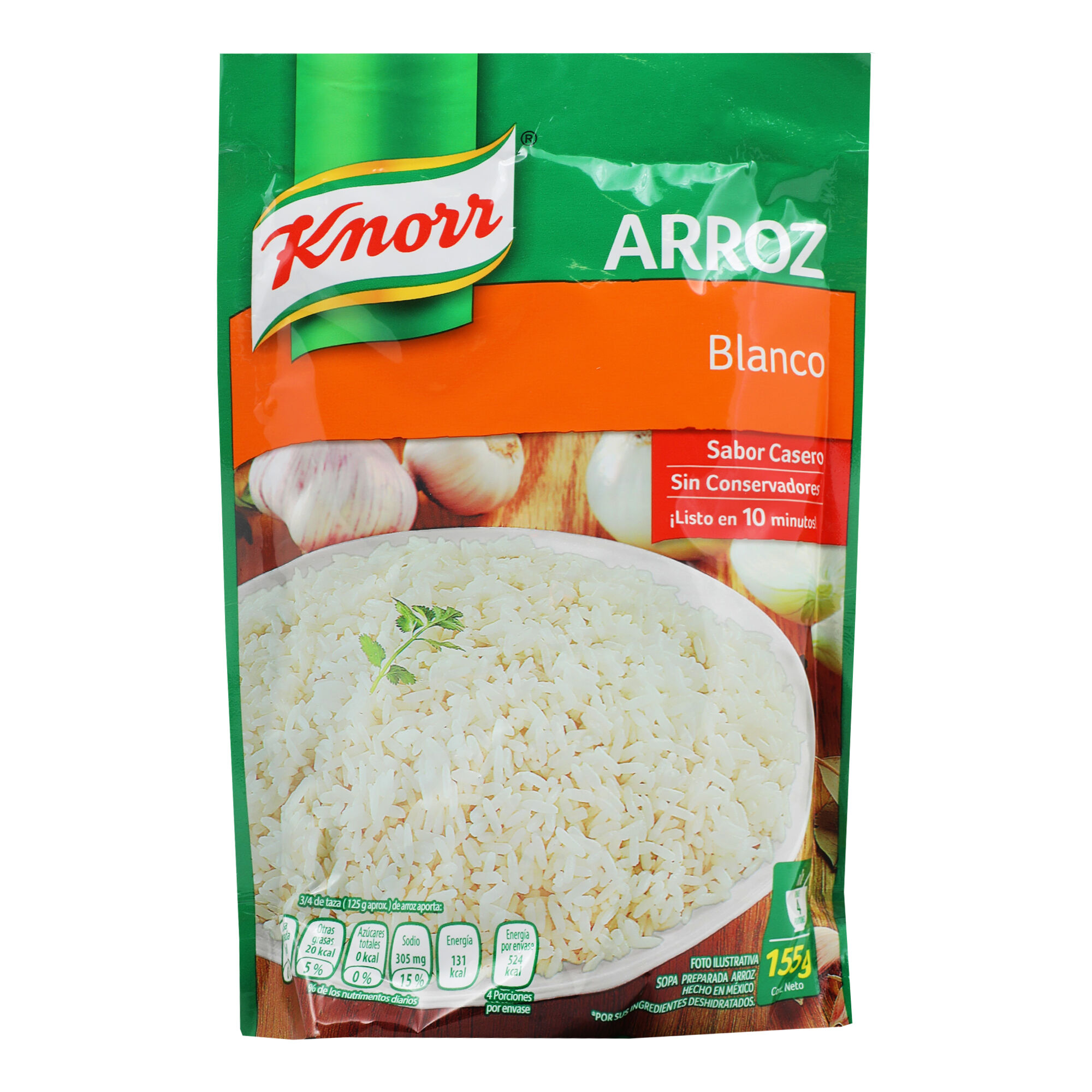 Arroz Blanco Knorr 155.0 Gr