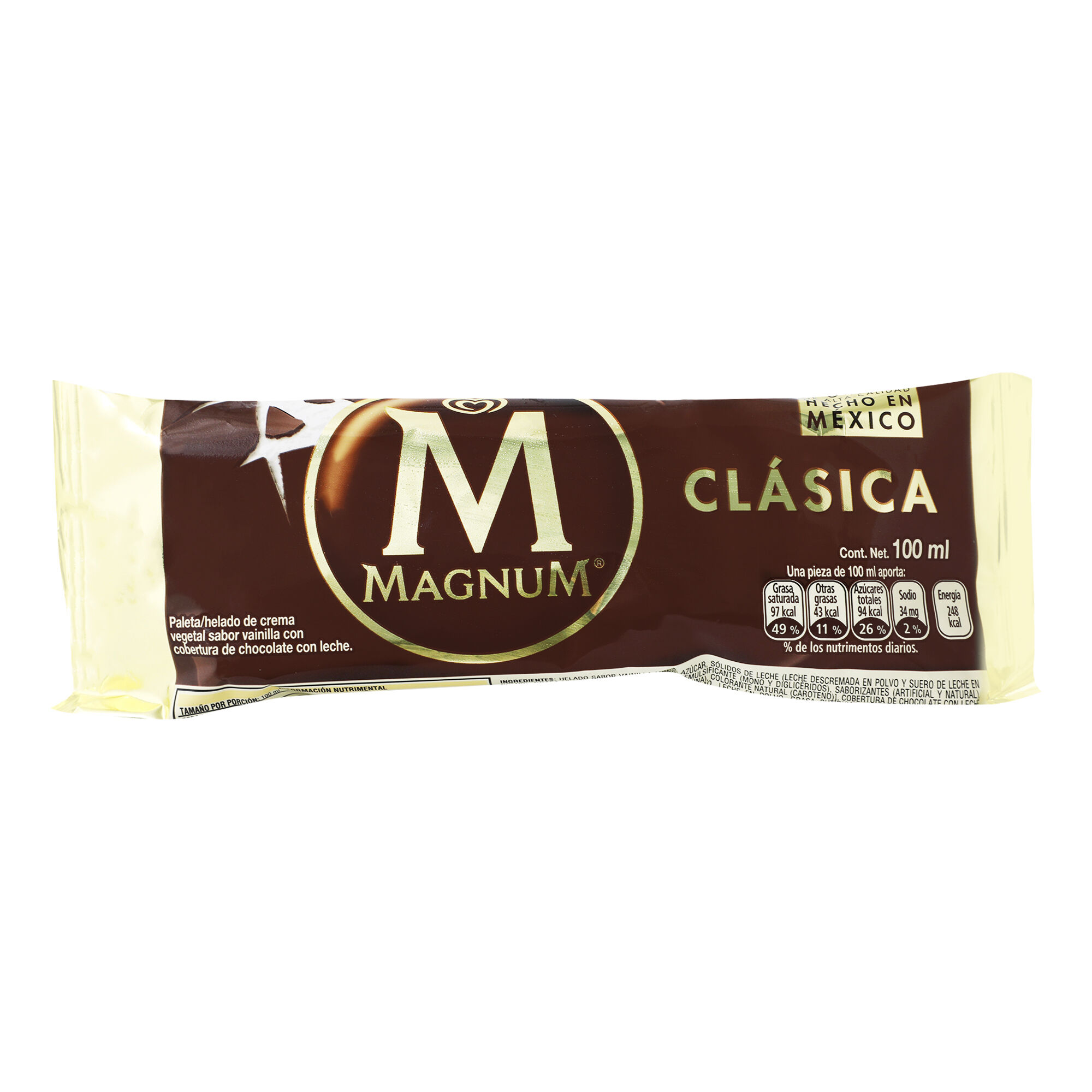 Paleta Magnum Clasica Holanda 1.0 Pza