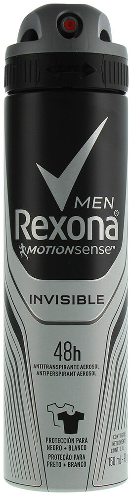 Desodorante Aerosol Invisible Rexona 90.0 Gr
