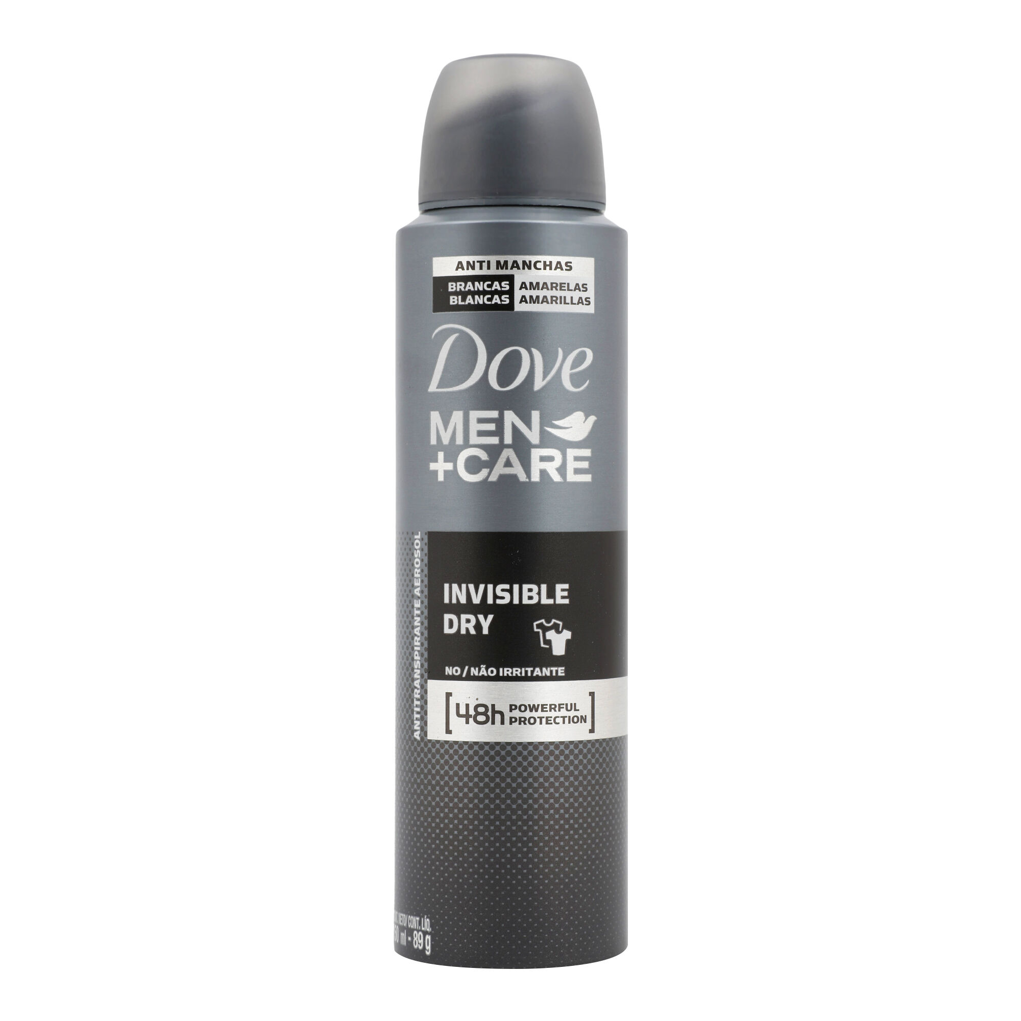 Deo Aerosol Ap Invisible Dry Men Dove 89.0 Gr