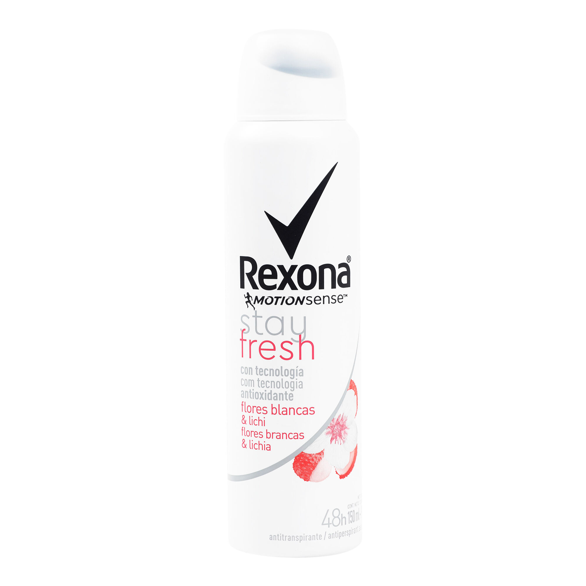 Deo Aerosol Flores Blancas & Lichi Rexona 90.0 Gr