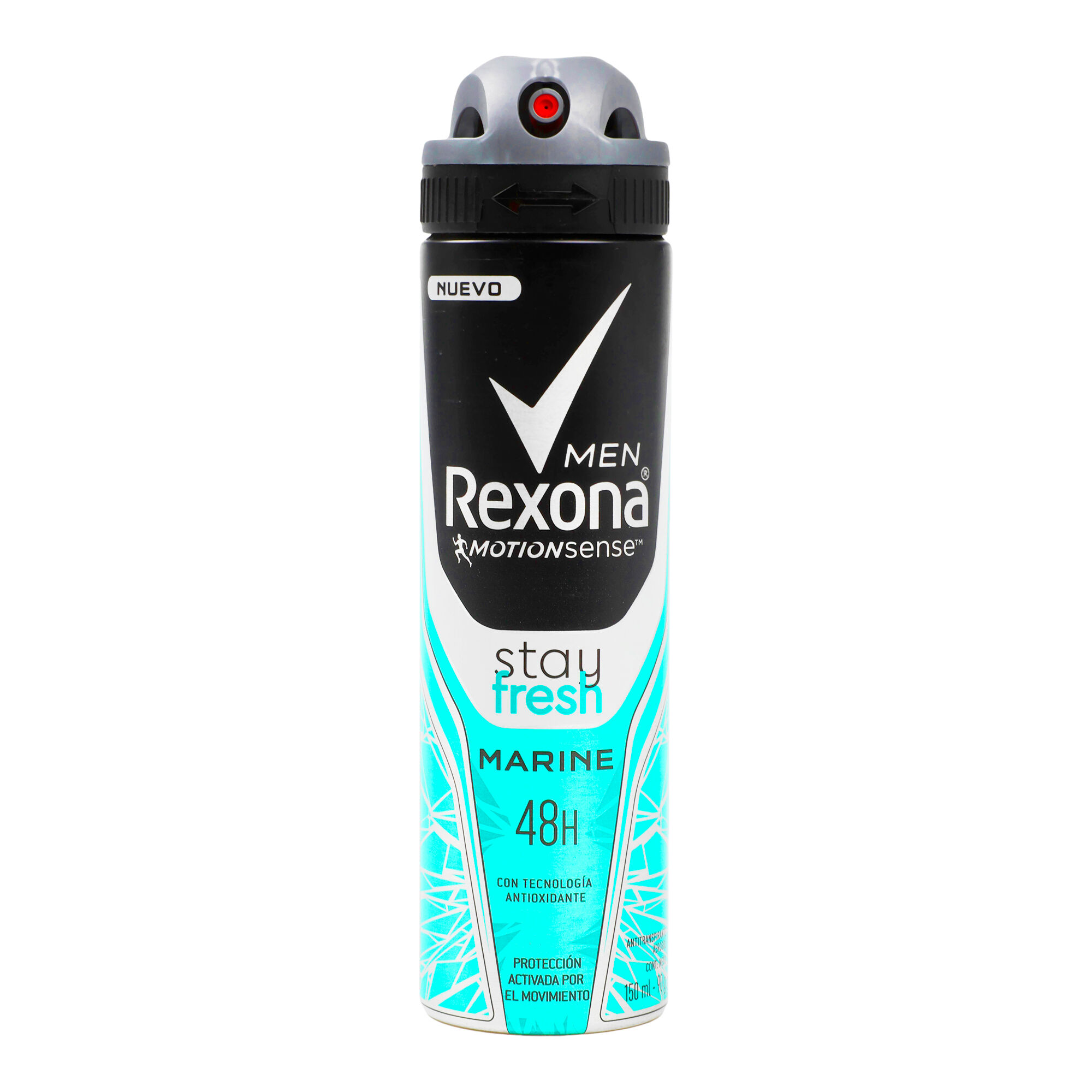 Deo Aerosol Ap Marine Rexona 90.0 Gr