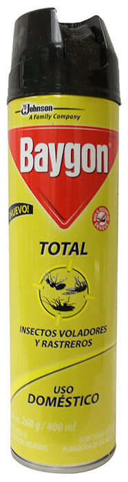 Insecticida Total Baygon 400.0 Ml