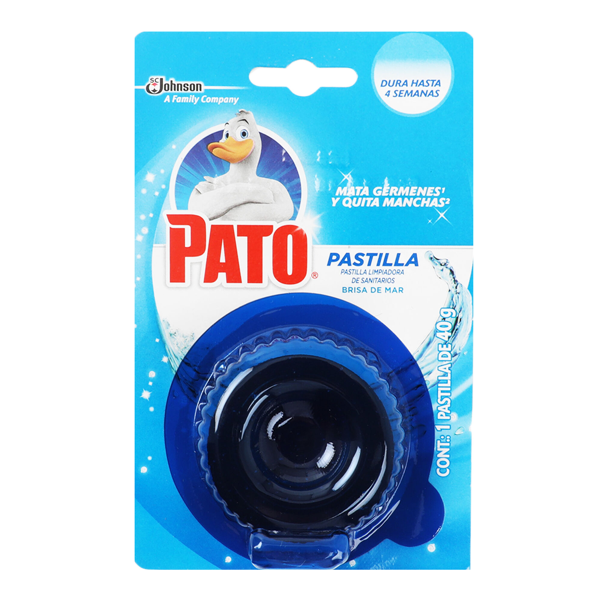 Pastilla Sanitaria Azul Pato Purific 48.0 Gr