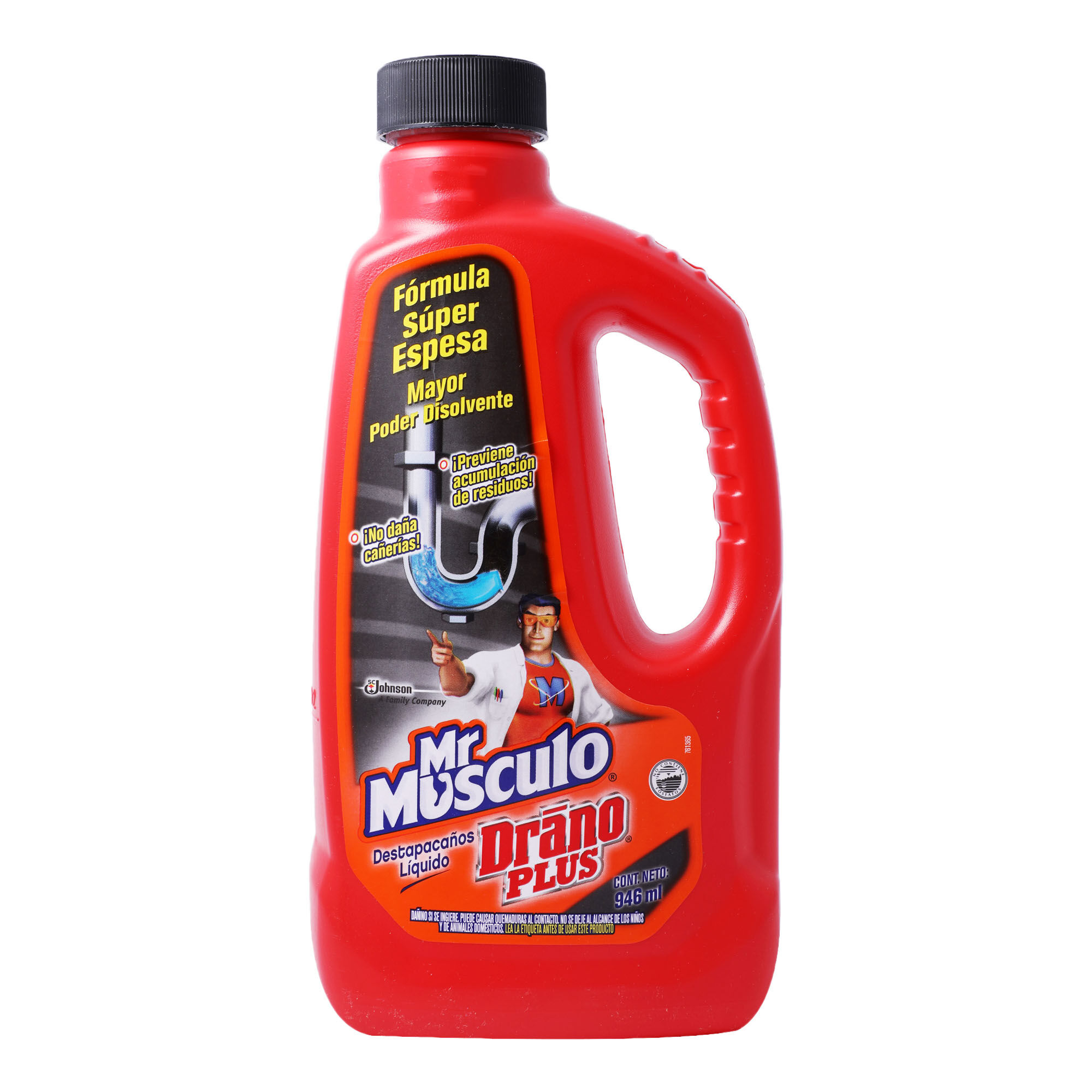 Destapacaños Liquido Plus Profesional Drano 946 0 Ml