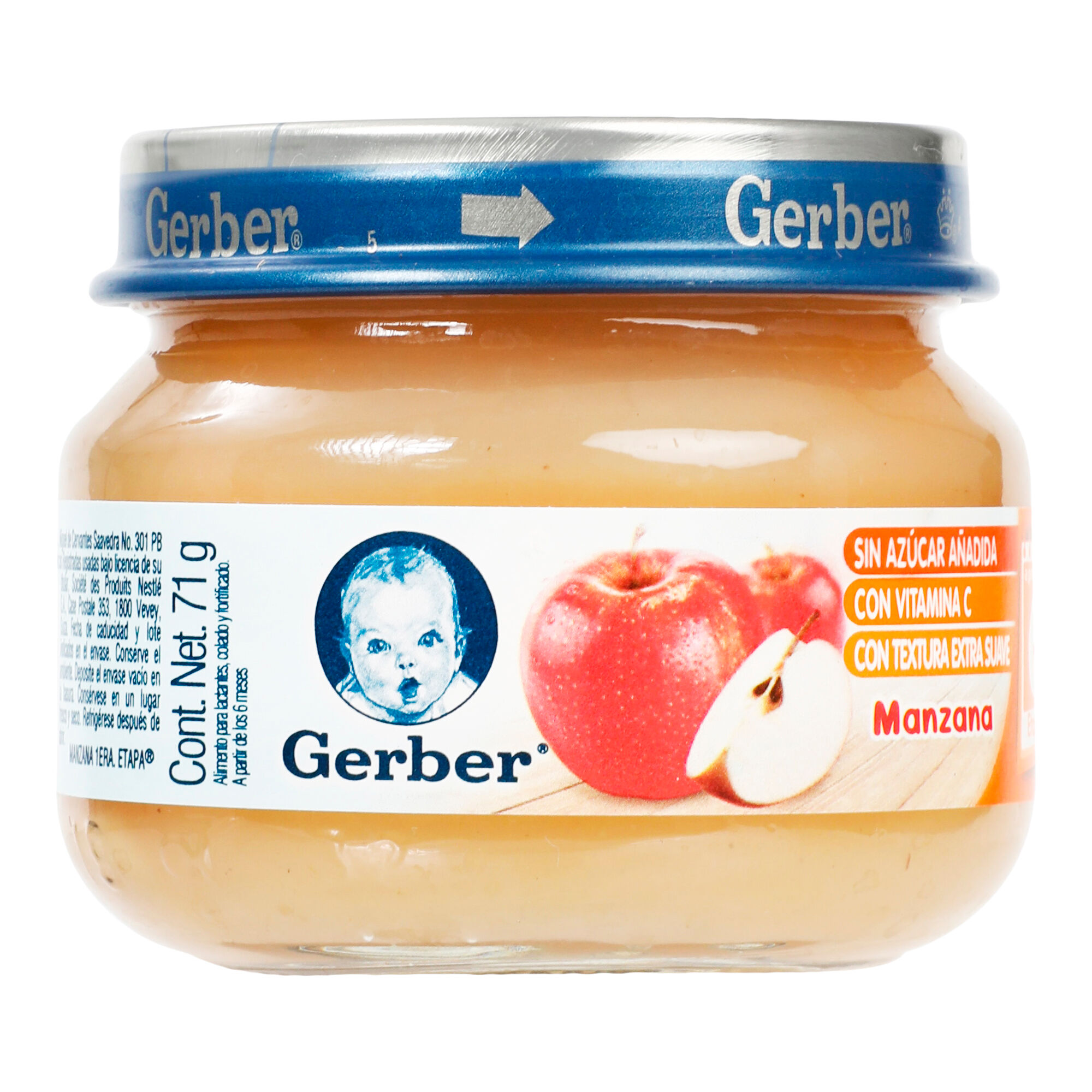 Papilla Manzana Eta 1 Gerber 71.0 Gr