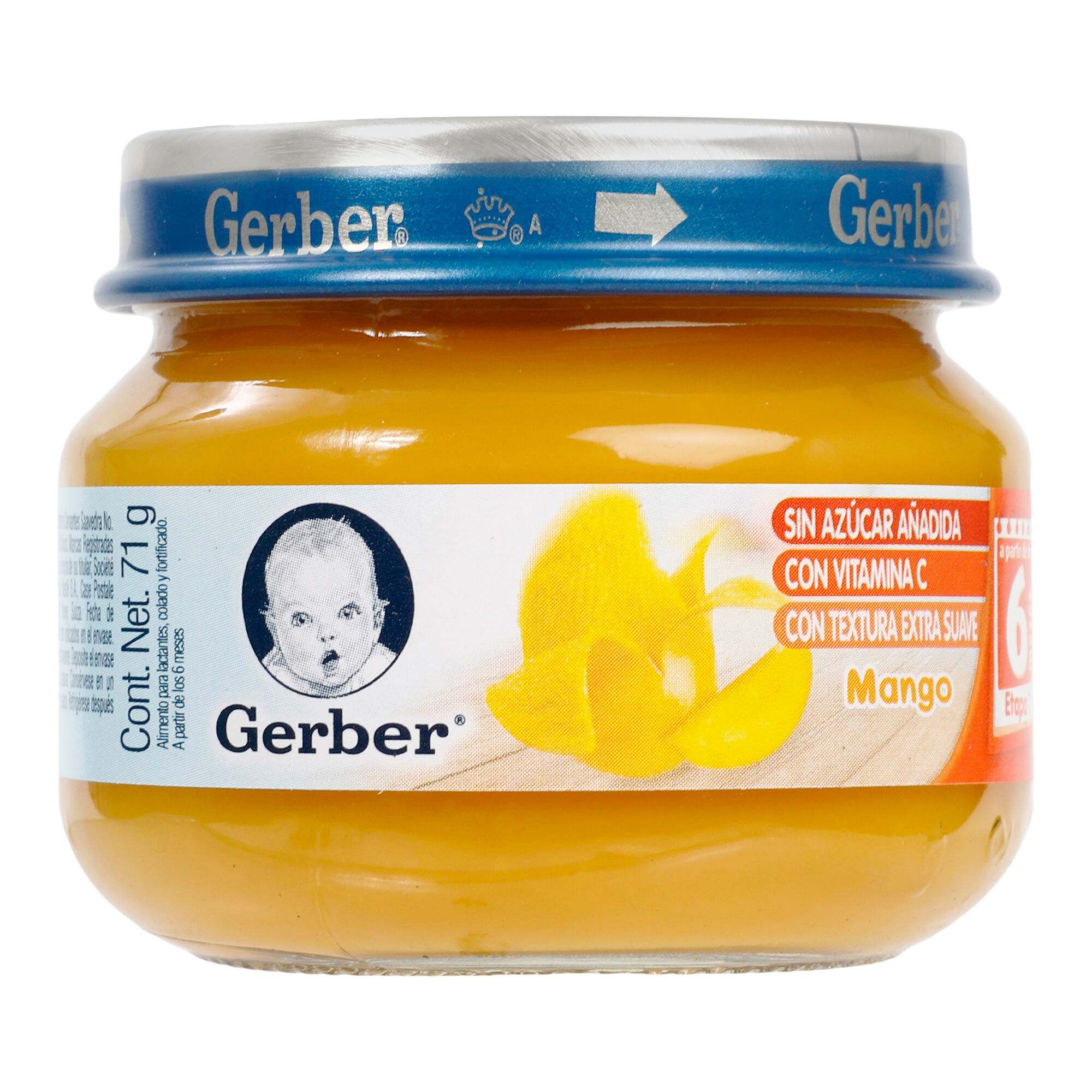 Papilla Mango Eta 1 Gerber 71.0 Gr