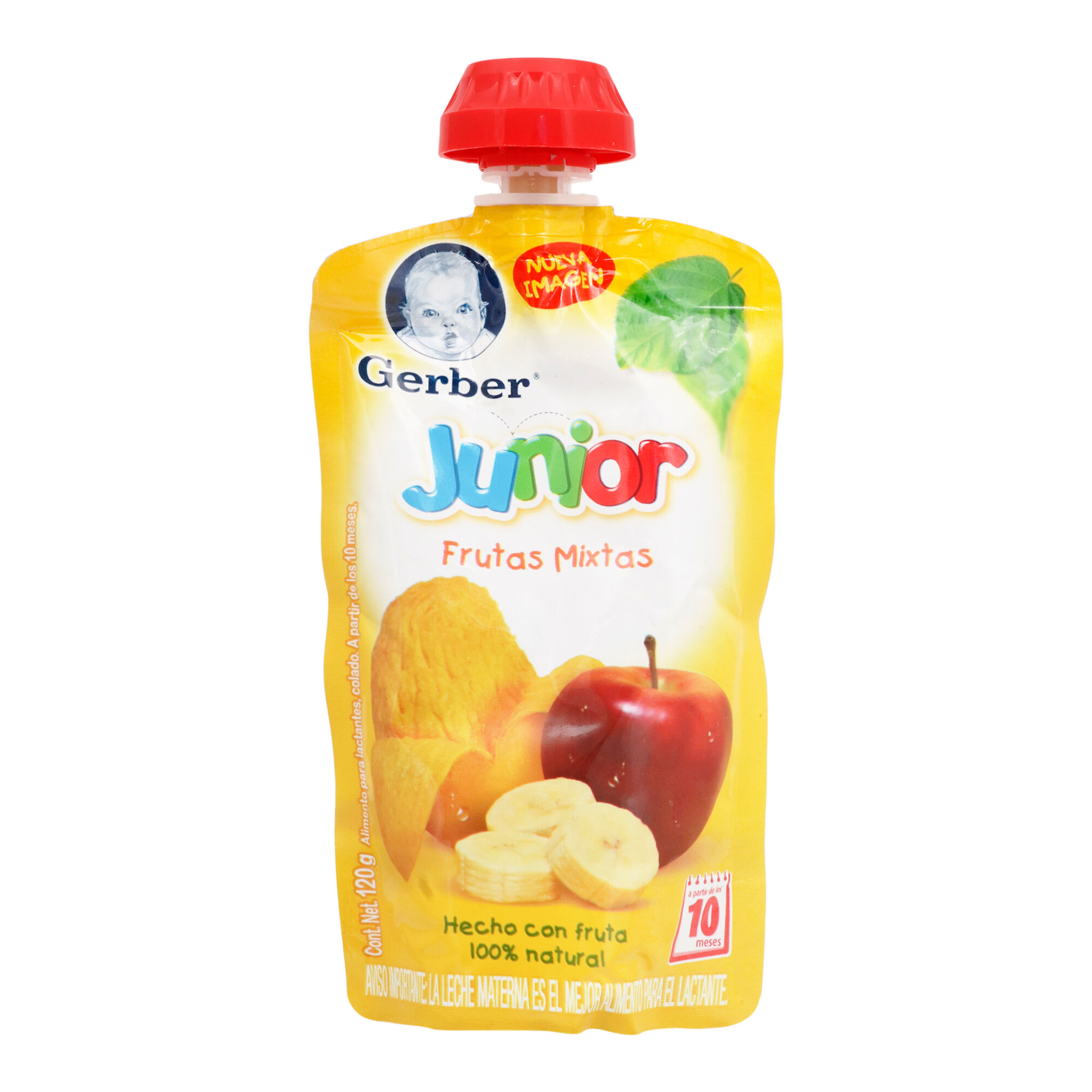 Pouch Junior Frutas Mixtas Gerber 120.0 Gr