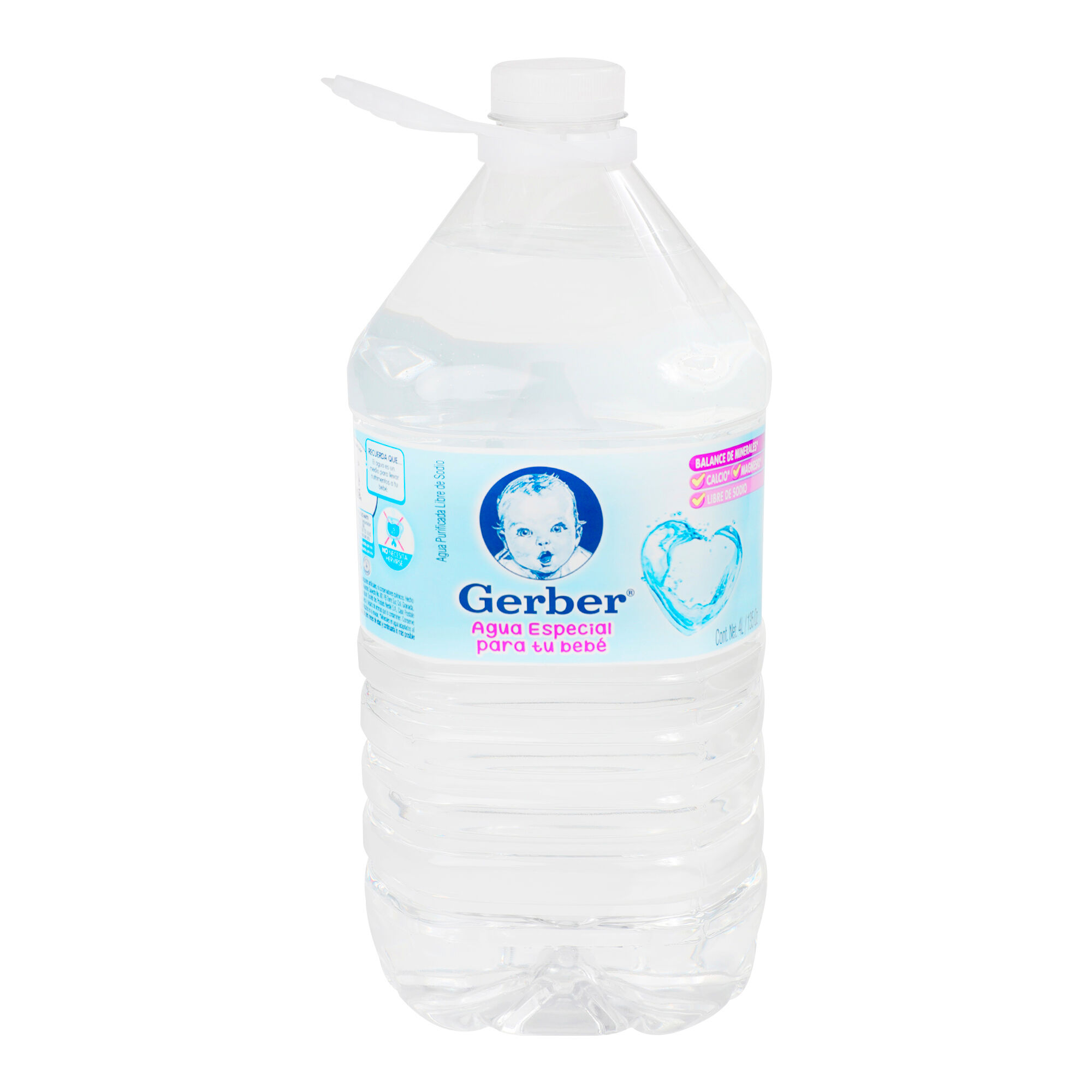 Agua Purificada Gerber 4 0 Lt