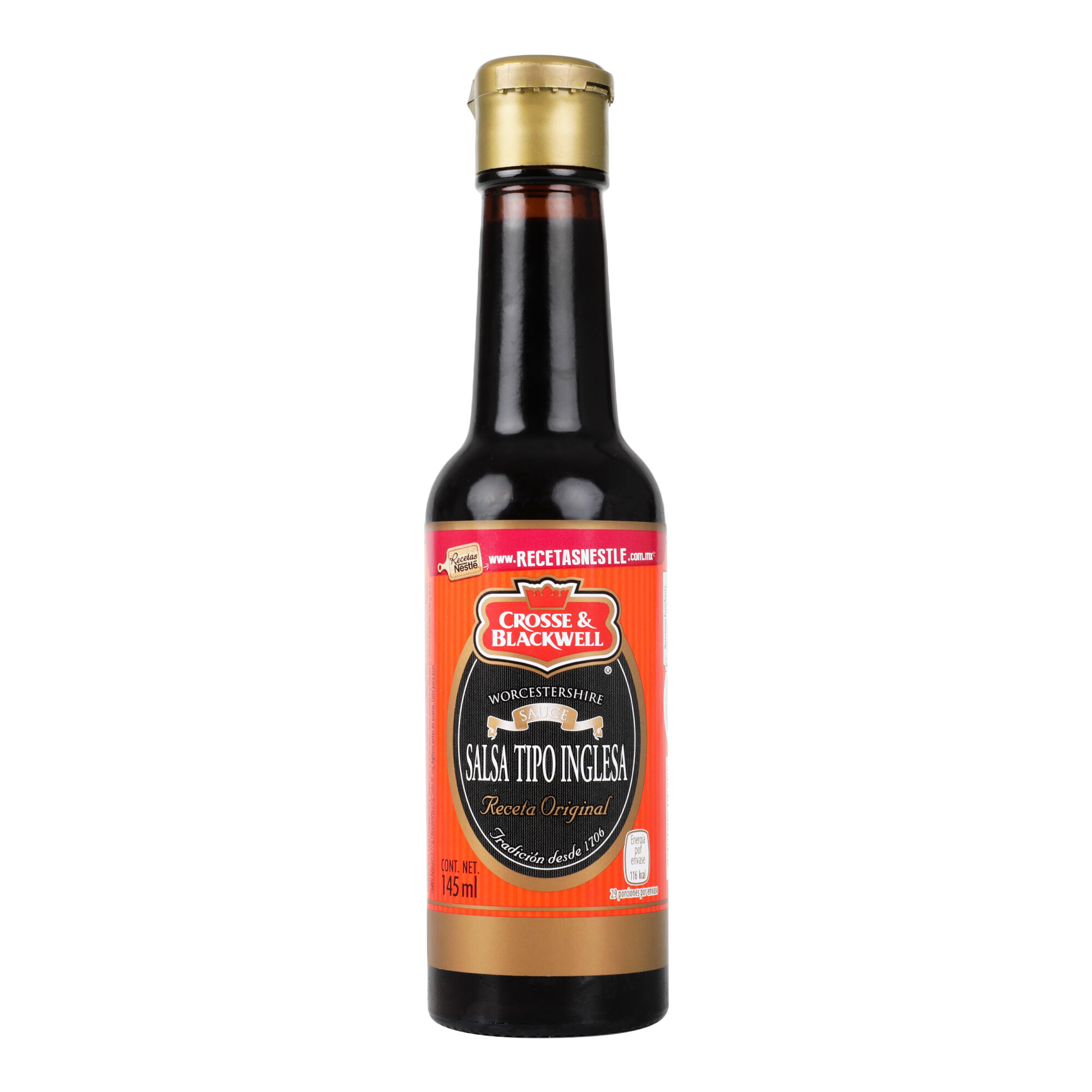 Salsa Inglesa C & B 145 Ml