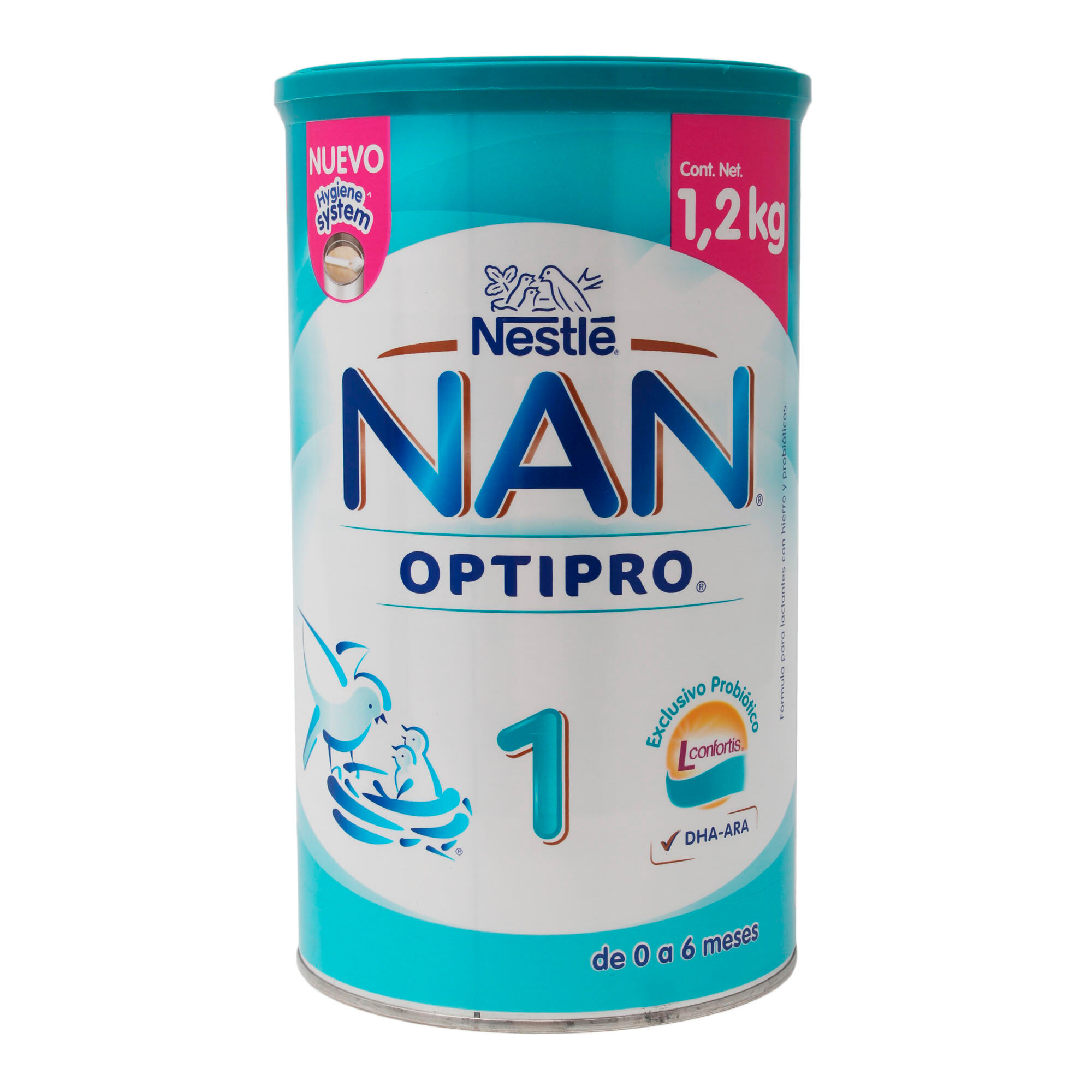 Leche Polvo Optipro Et 1 Nan 1.2 Kg