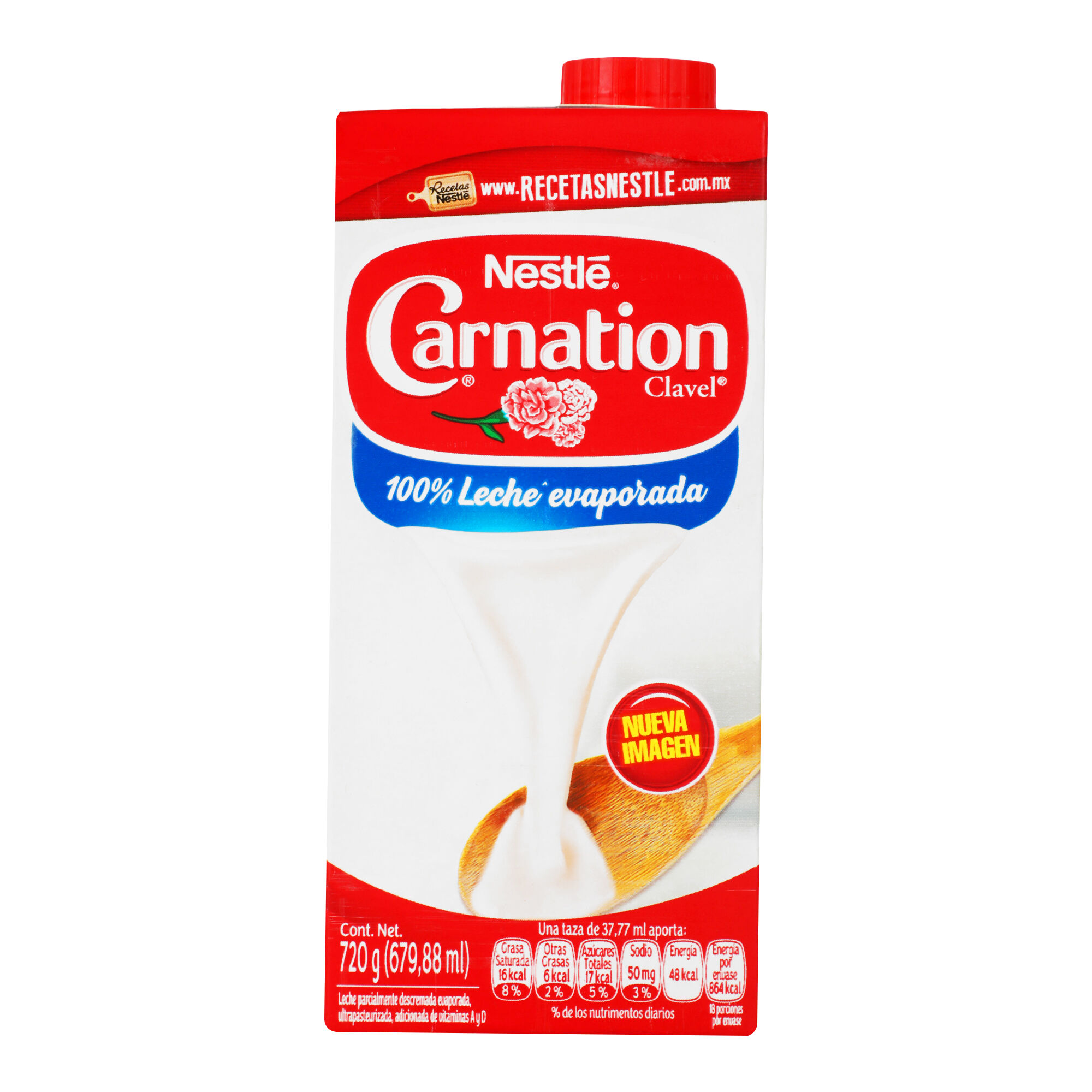 Leche Evaporada Carnation 720.0 Gr