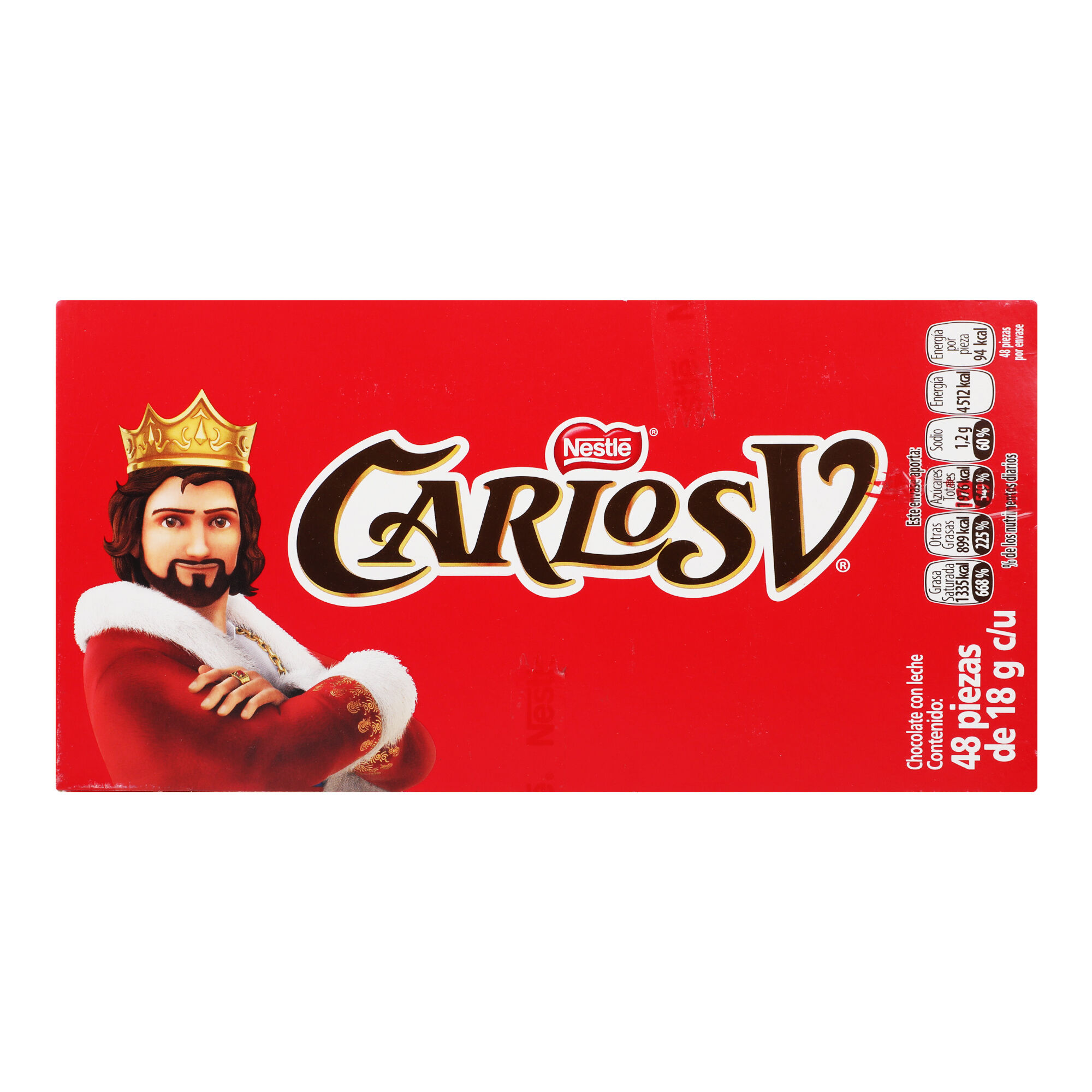Chocolate Carlos V 18.0 Gr