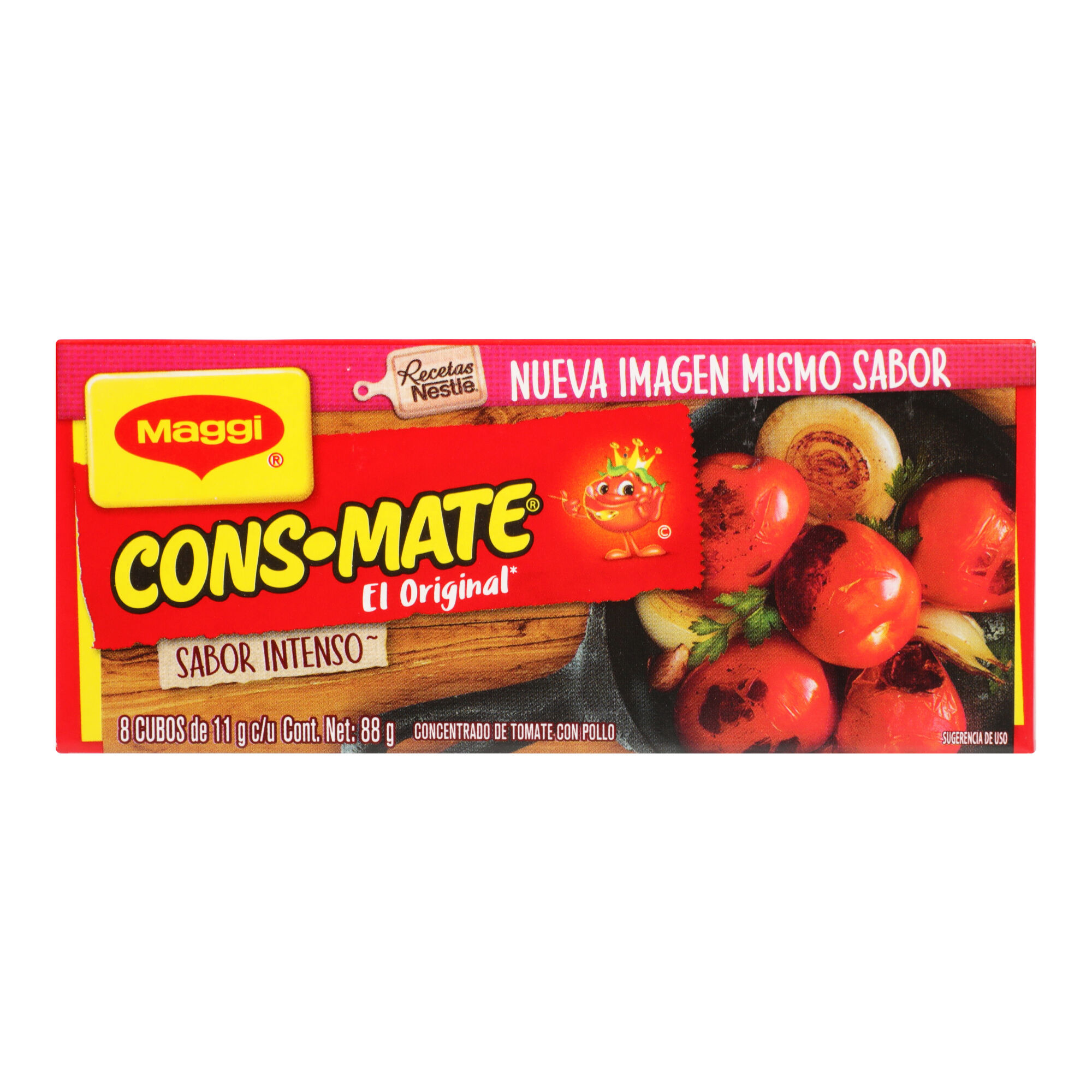 Consome Con Tomate Consomate 8.0 Pza
