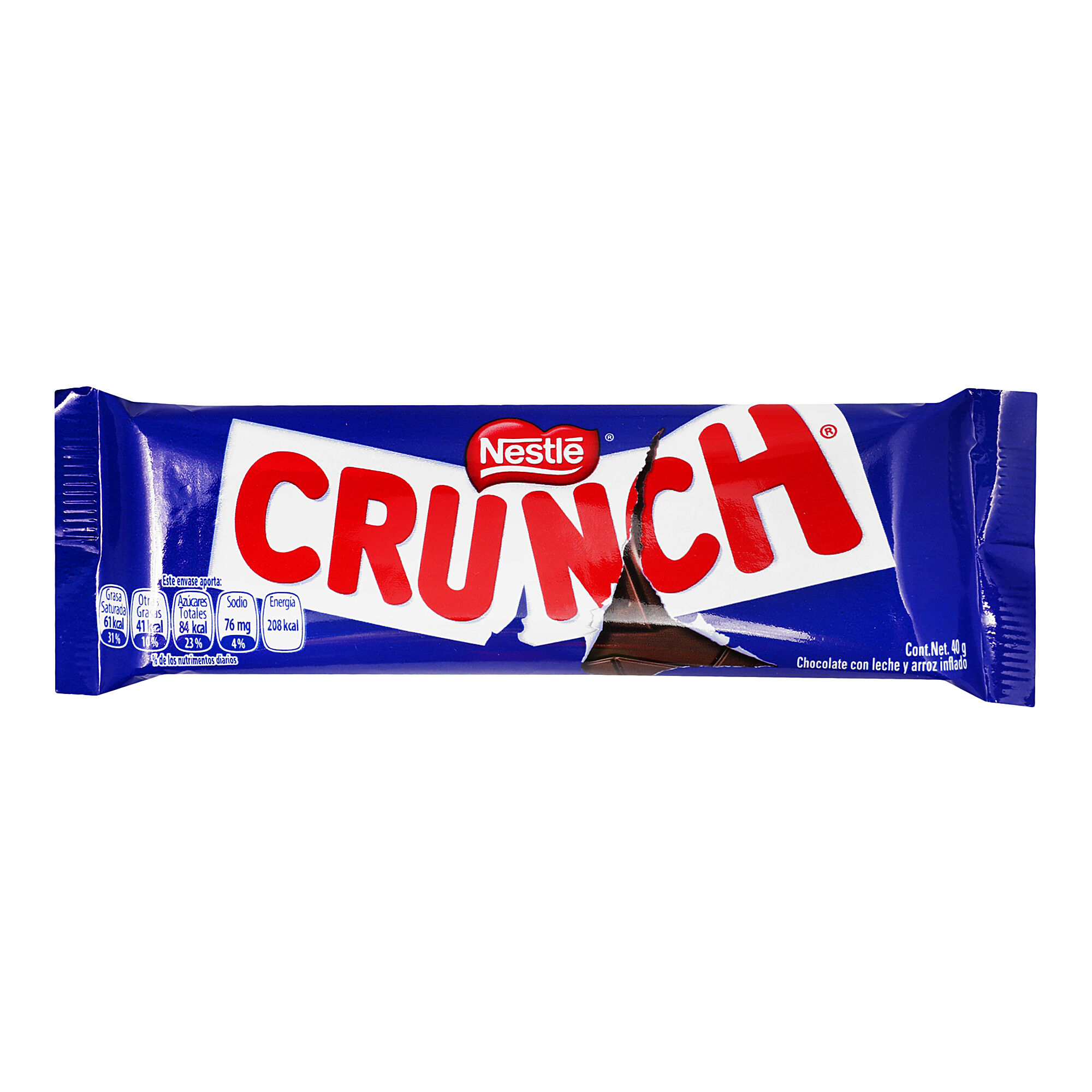 Chocolate Crunch Nestle 40.0 Gr