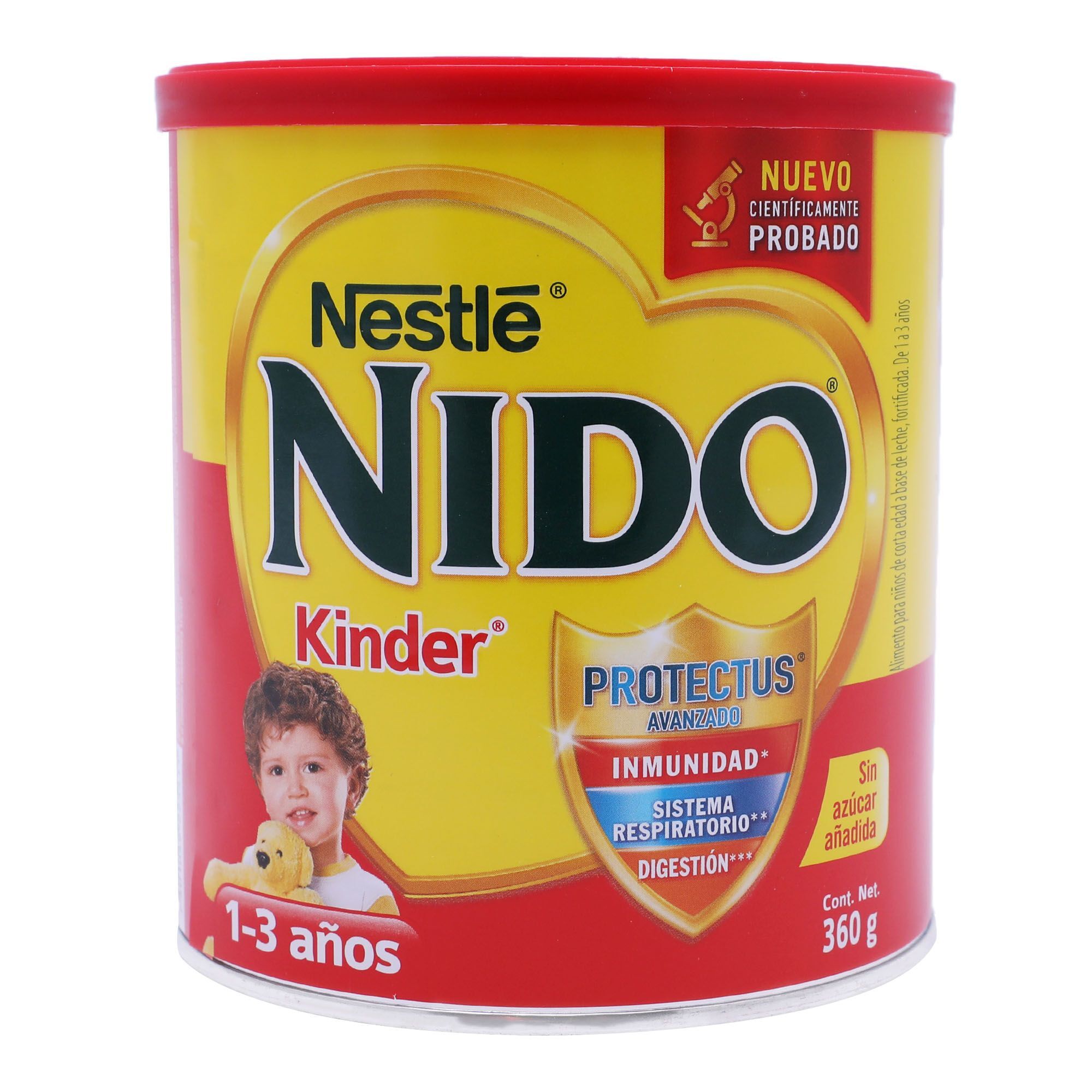 Alimento Lacteo 1+ Protectus Nido 360.0 Gr