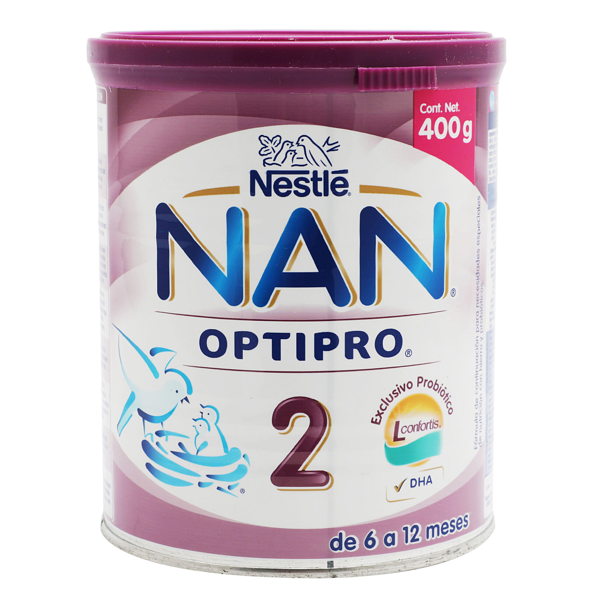 Leche Polvo Optipro Et 2 Nan 2 400.0 Gr