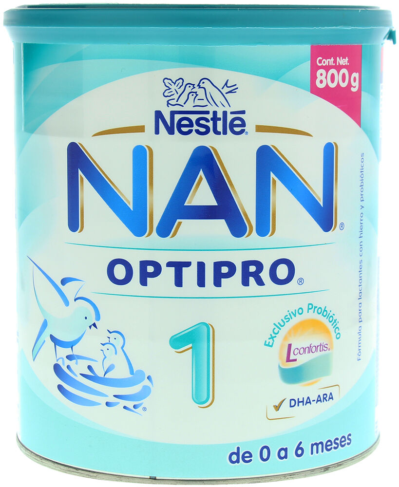 Leche Polvo Optipro Et 1 Nan 1 800.0 Gr