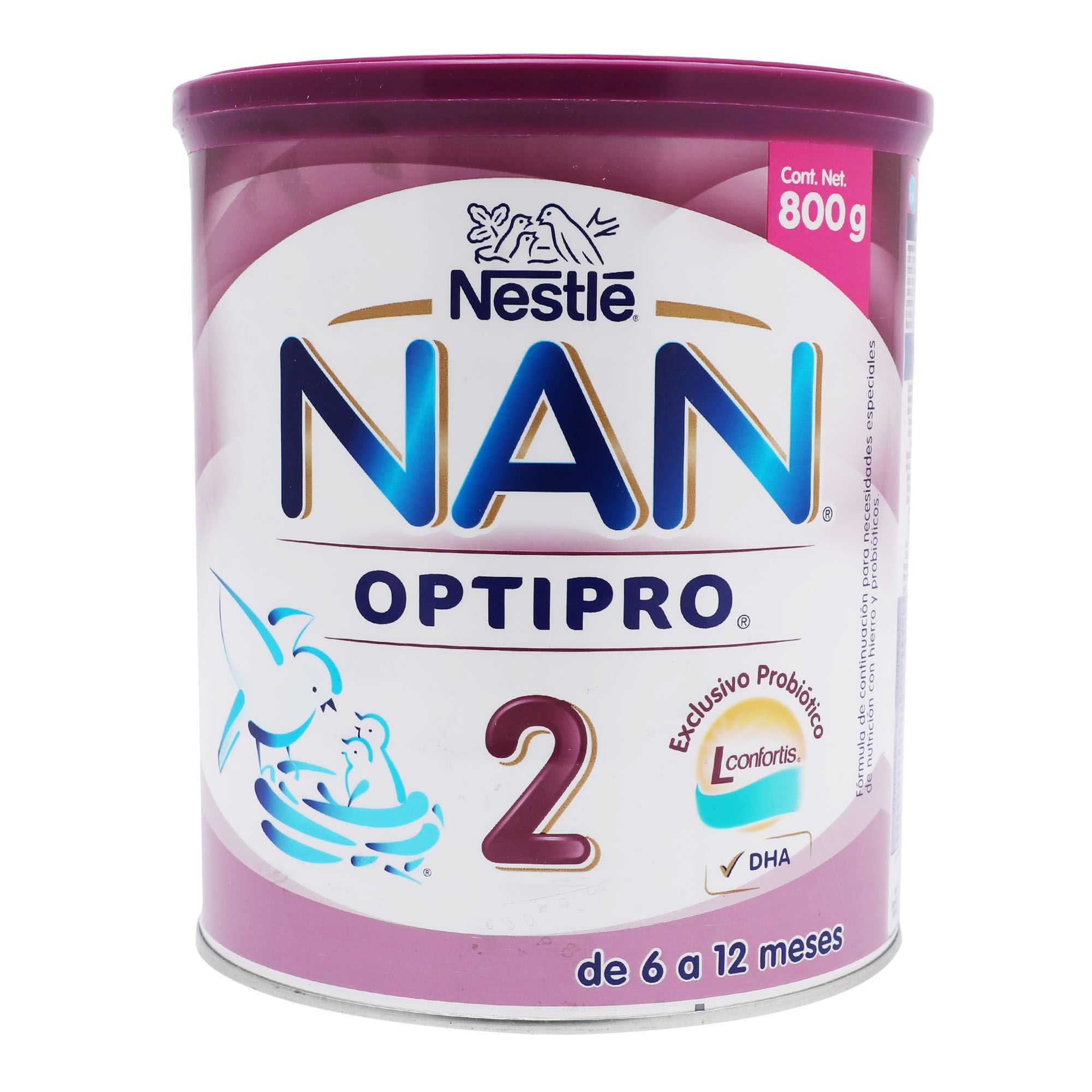 Leche Polvo Optipro Et 2 Nan 2 800.0 Gr