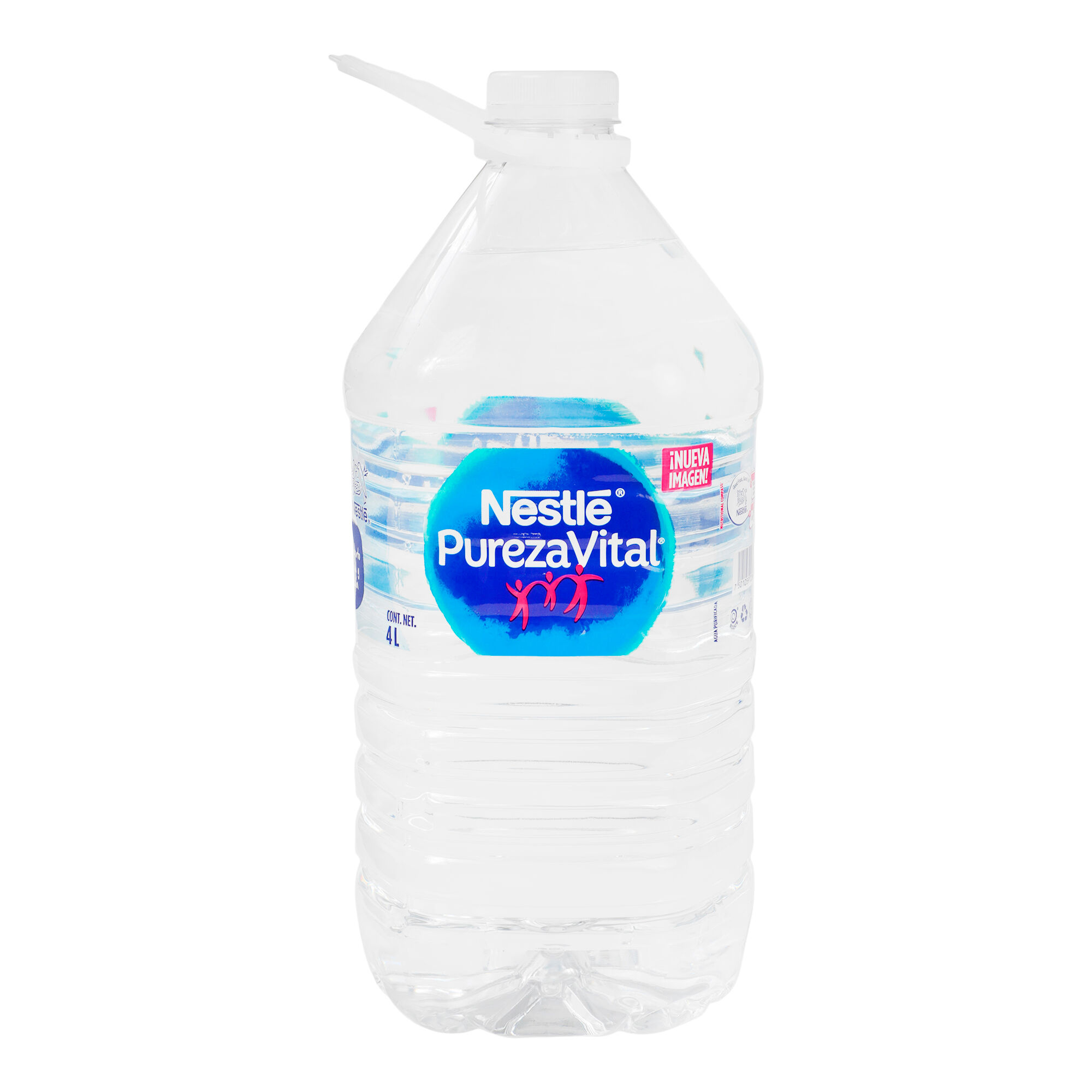 Agua Pureza Vital Nestle 4.0 Lt