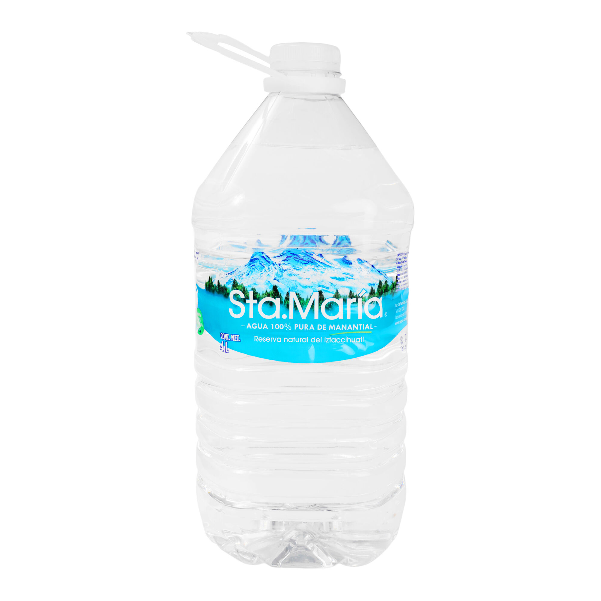 Agua Natural Santa Maria 4.0 Lt