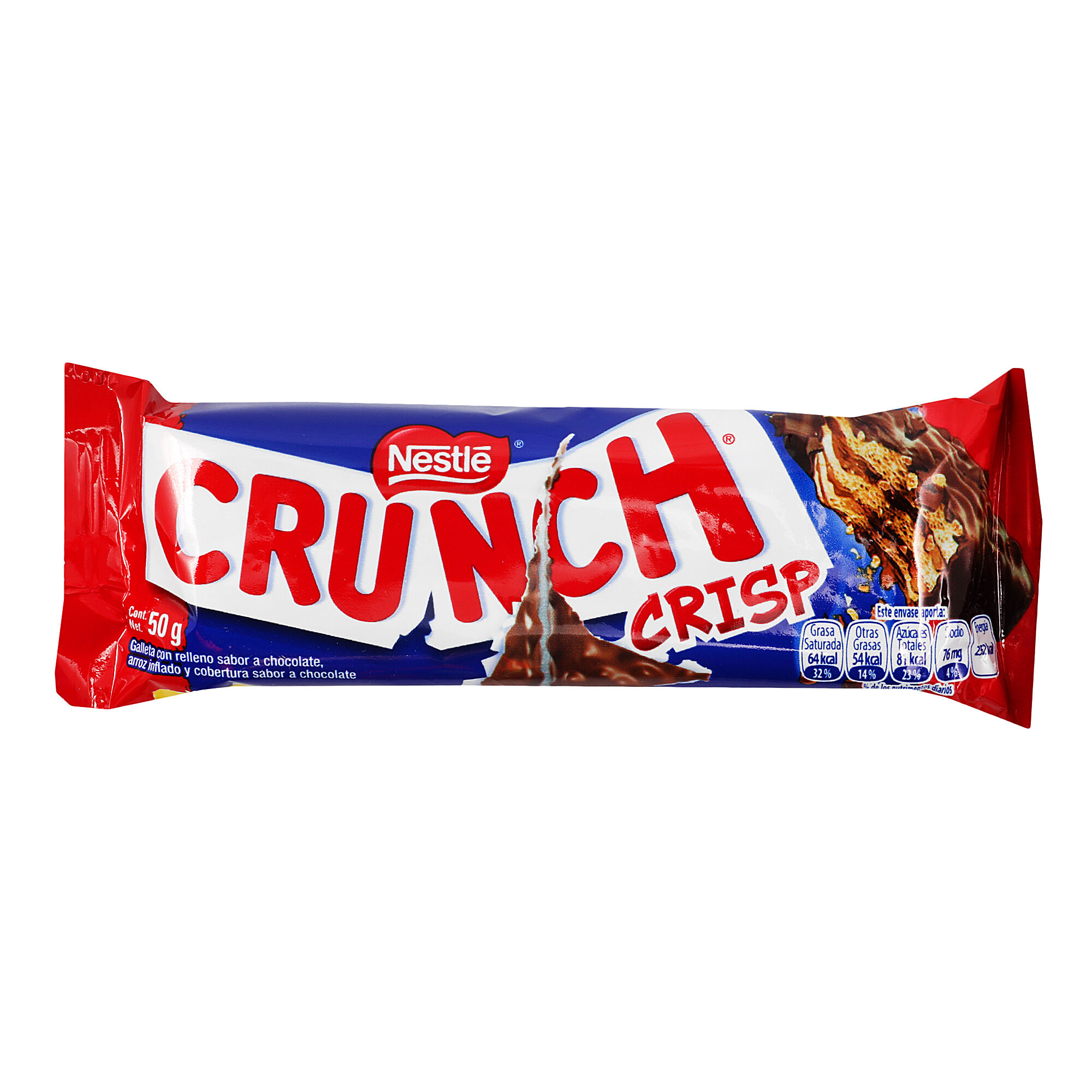 Chocolate Crunch Crisp Nestle 40.0 Gr