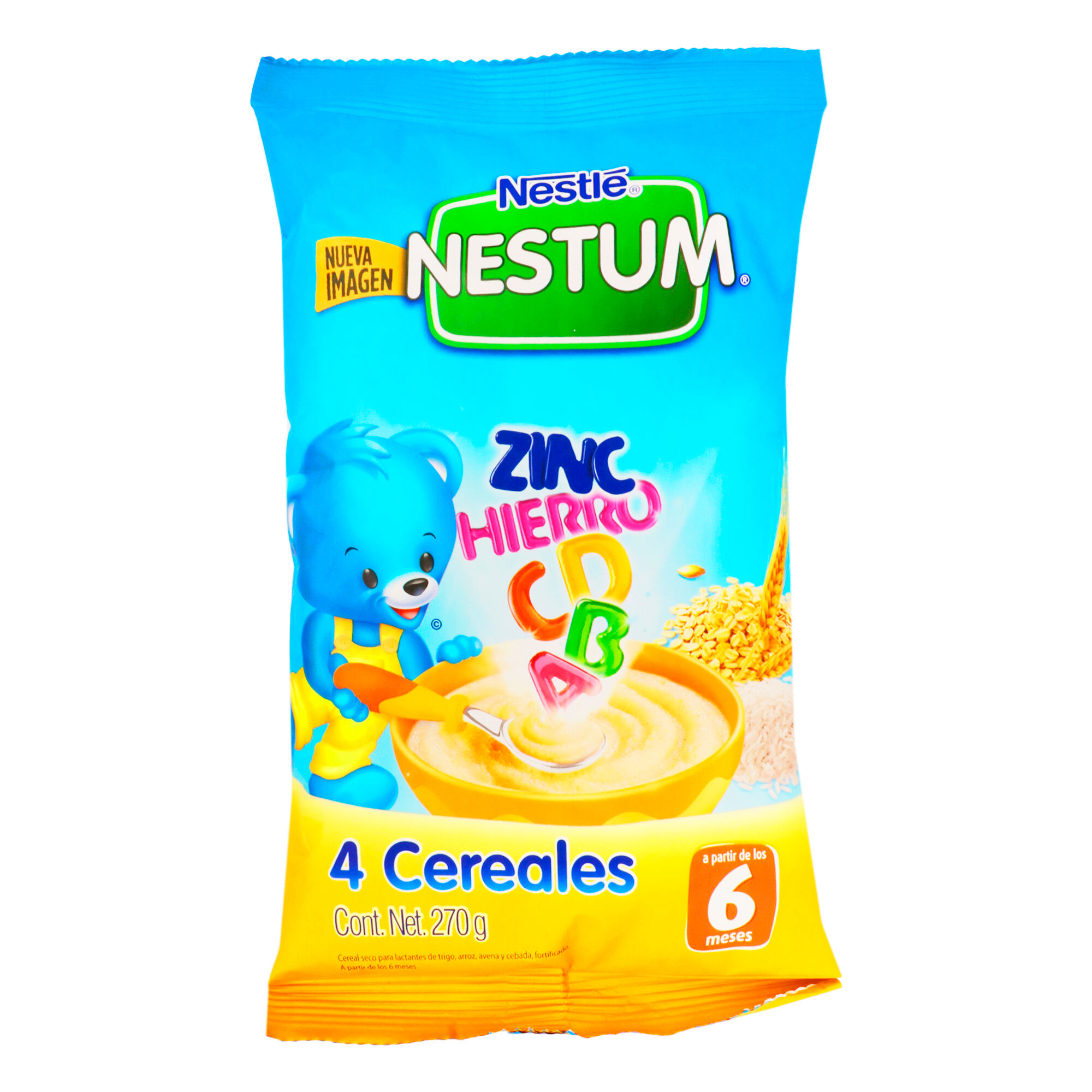 Cereal Inf Nestum 4 Cerea 2da Eta Ahorra Nestle 270.0