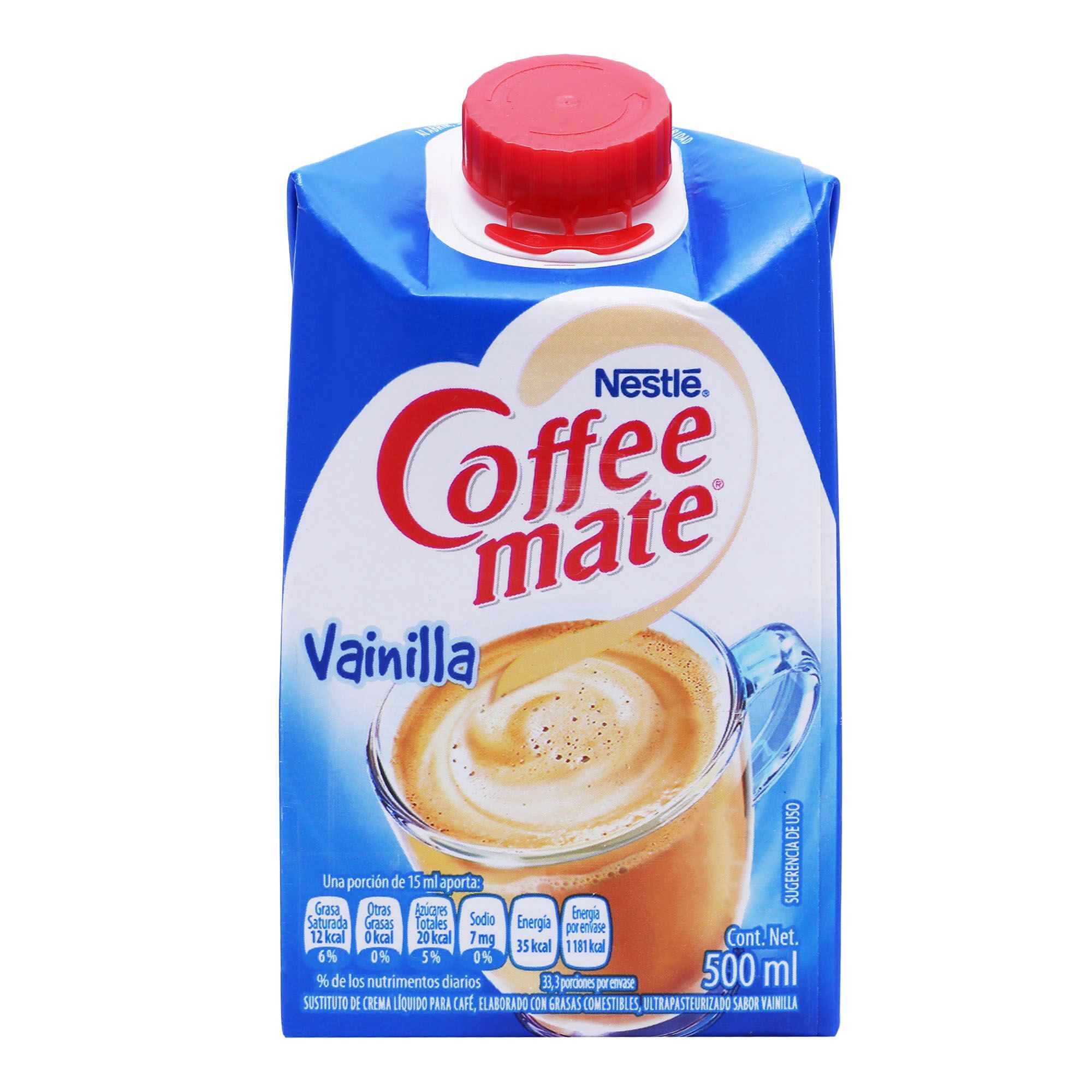 Crema Liquida Vainilla Coffee Mate 530.0 Gr