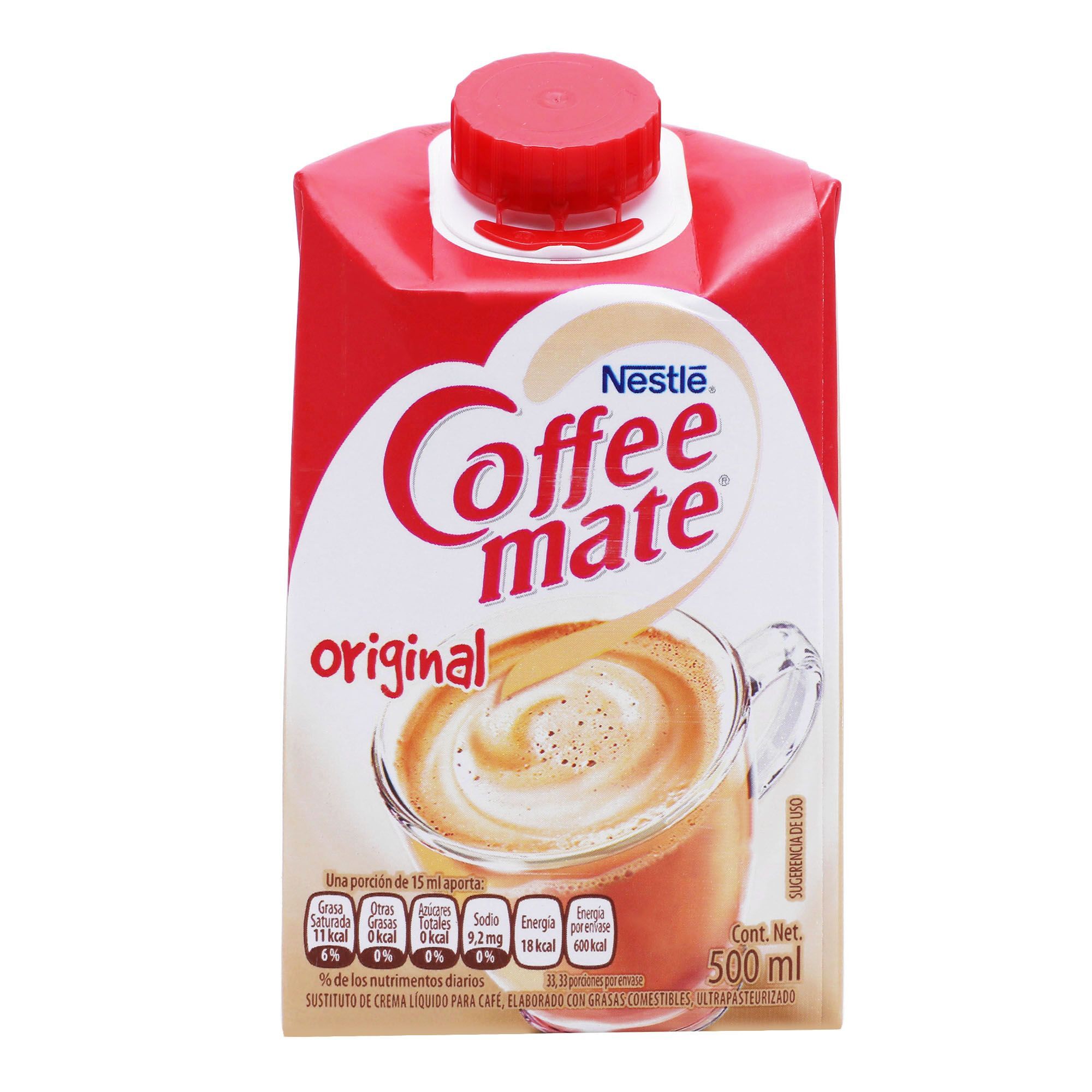 Crema Liquida Original Coffee Mate 530.0 Gr