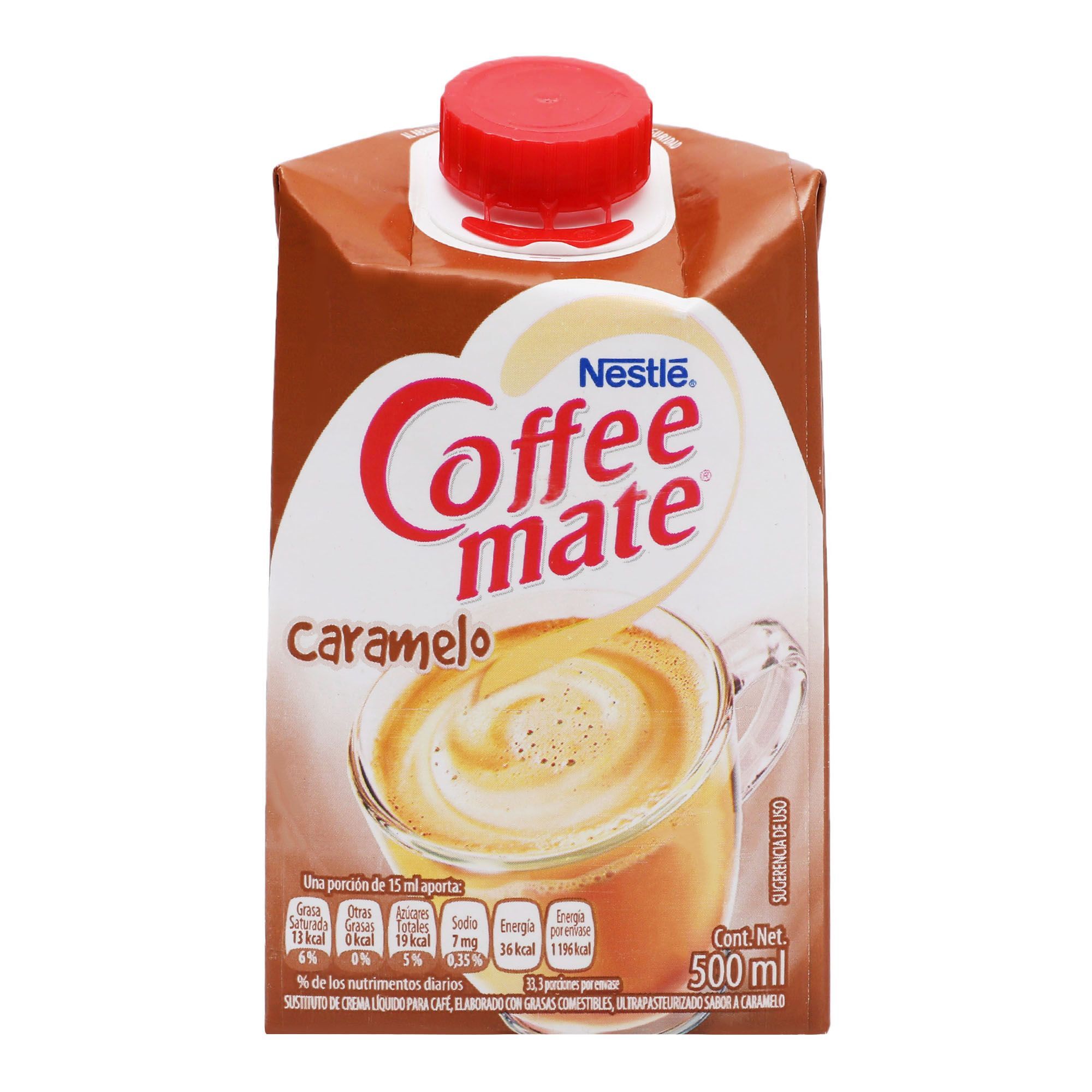 Crema Liquida Caramelo Coffee Mate 530.0 Gr
