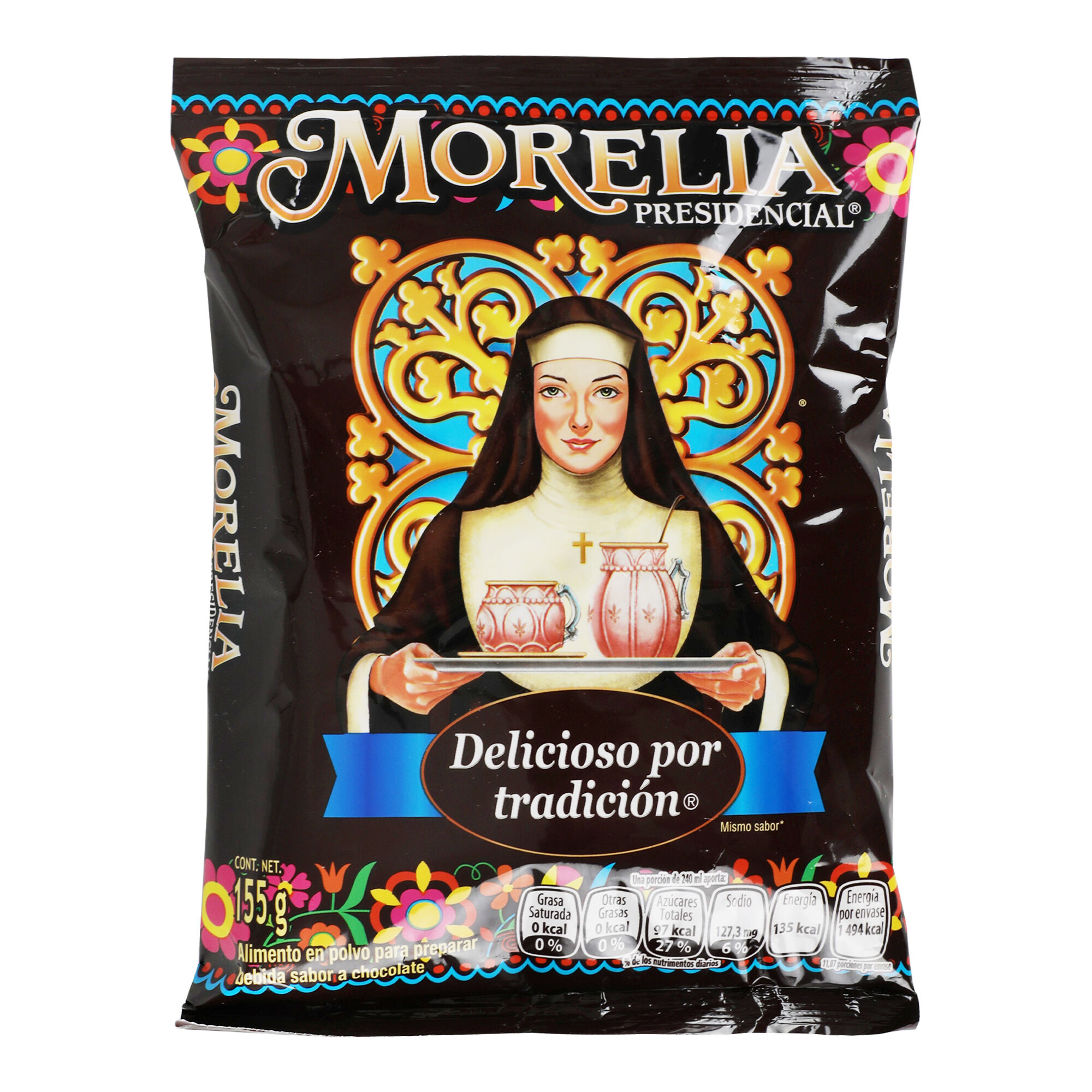 Chocolate En Polvo Bolsa Morelia 155.0 Gr