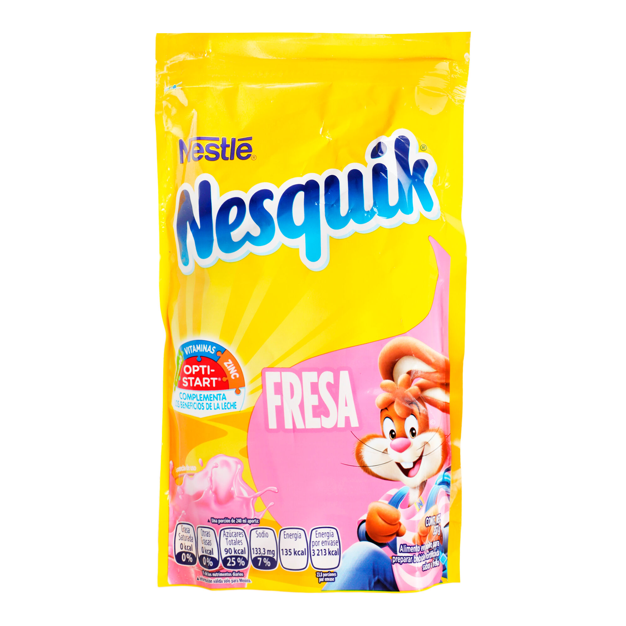 Bebida Fresa Nesquik 357.0 Gr