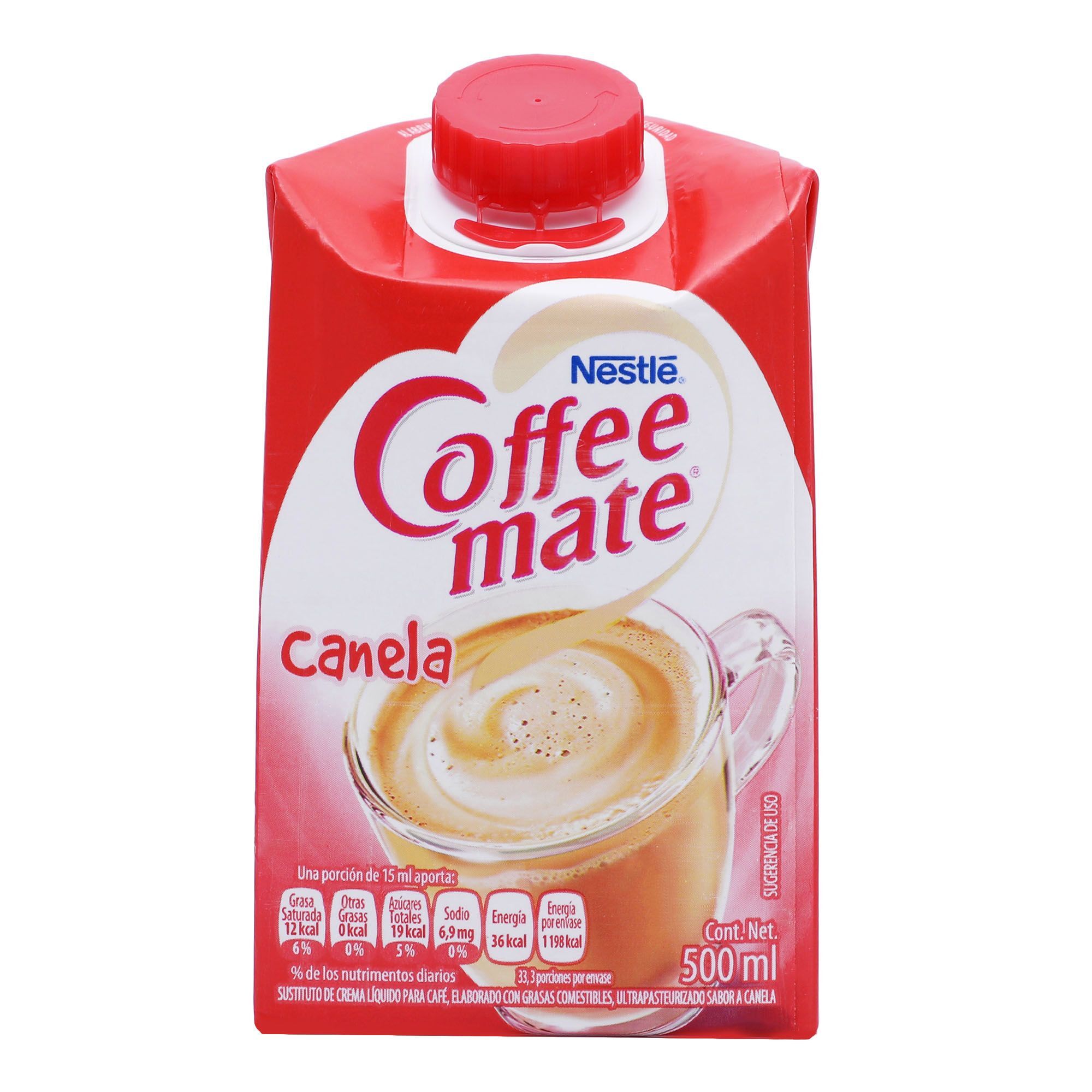 Crema Liquida Canela Coffee Mate 530.0 Gr