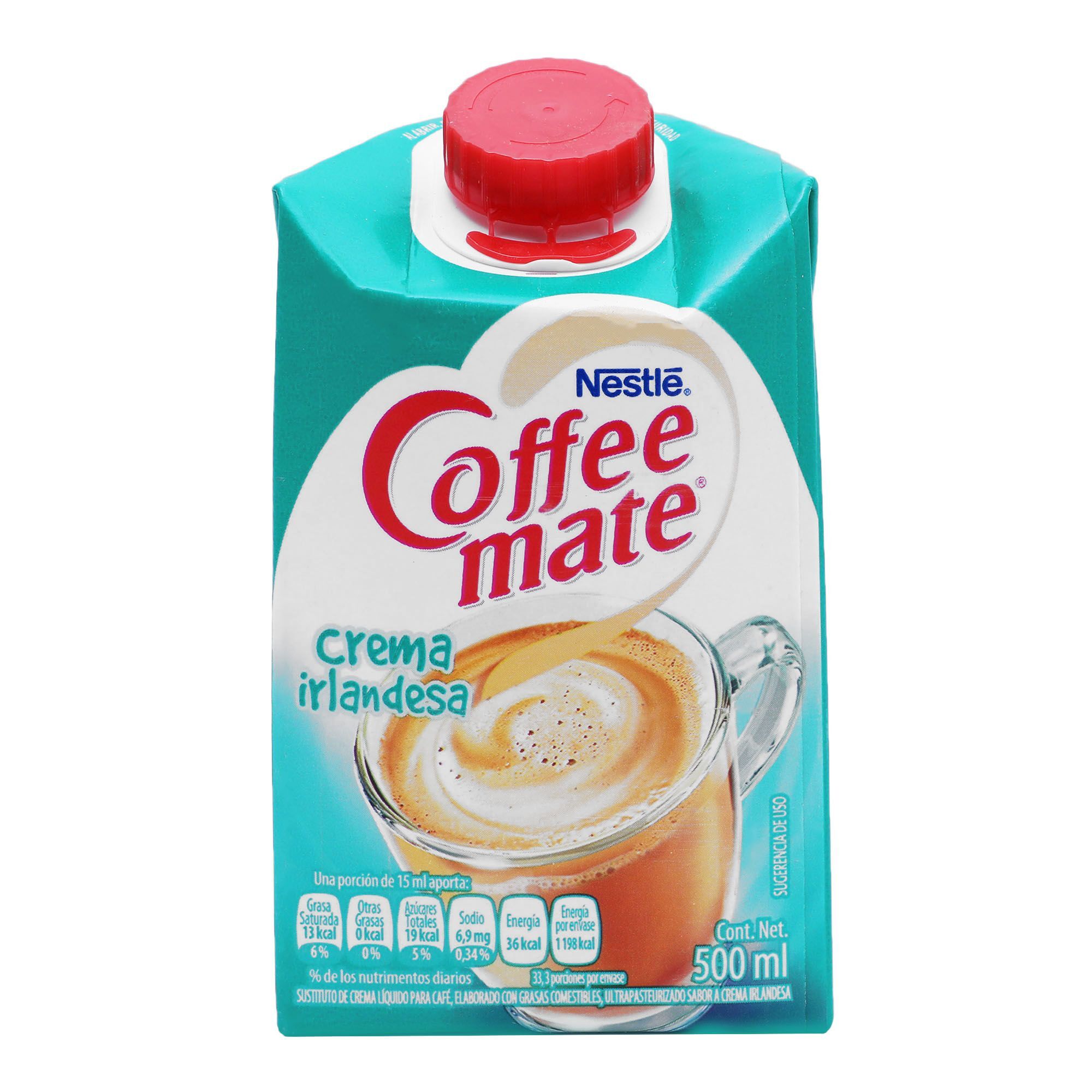 Crema Liquida Crema Irlandesa Coffee Mate 530.0 Gr
