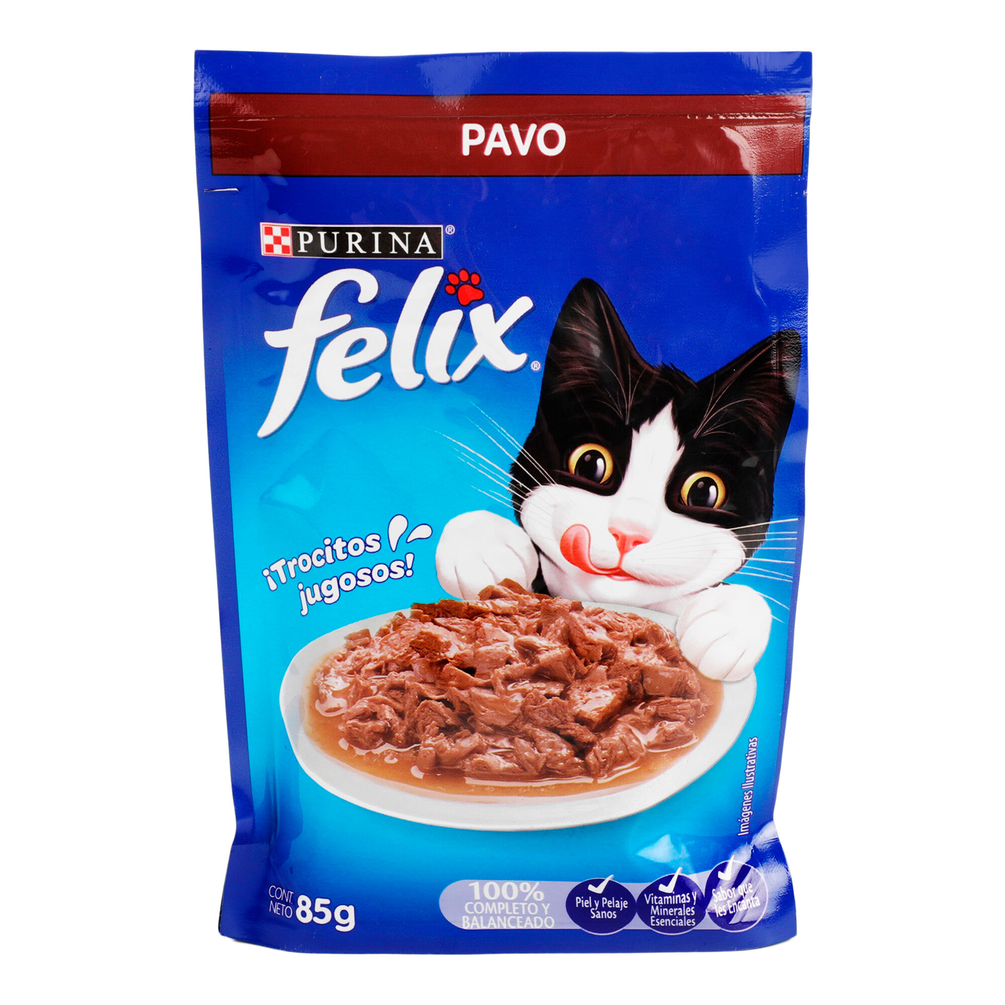Felix Pouch Pavo Purina 85.0 Gr