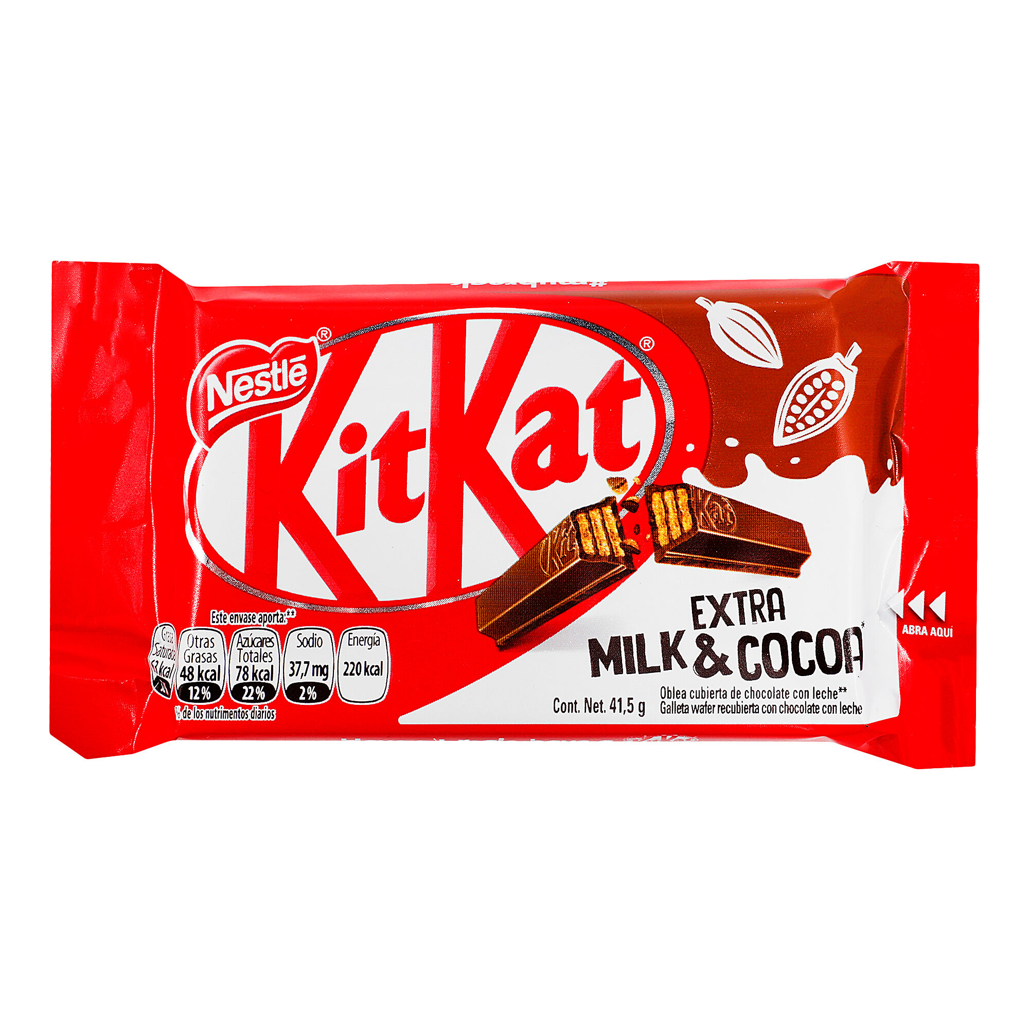 Chocolate Kit Kat Nestle 41.5 Gr