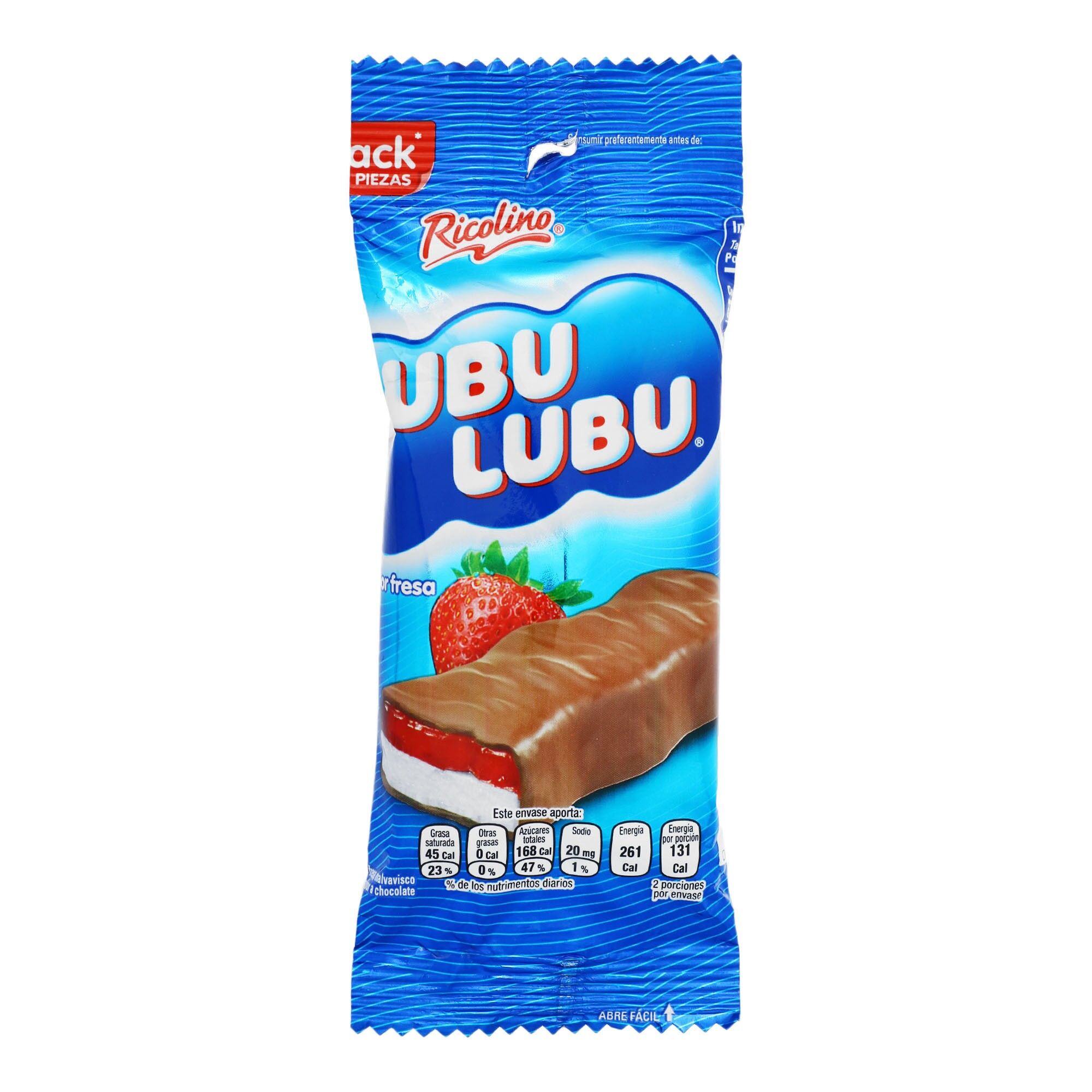 Bubulubu Twin Pack Ricolino 70.0 Gr
