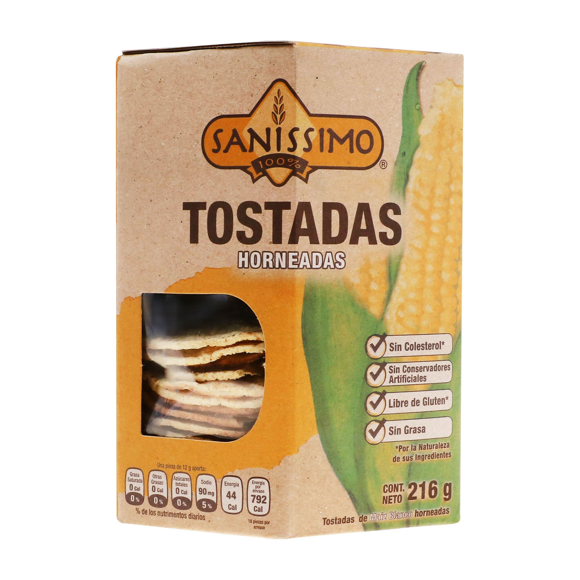 Tostadas Clasicas Sanissimo 216.0 Gr