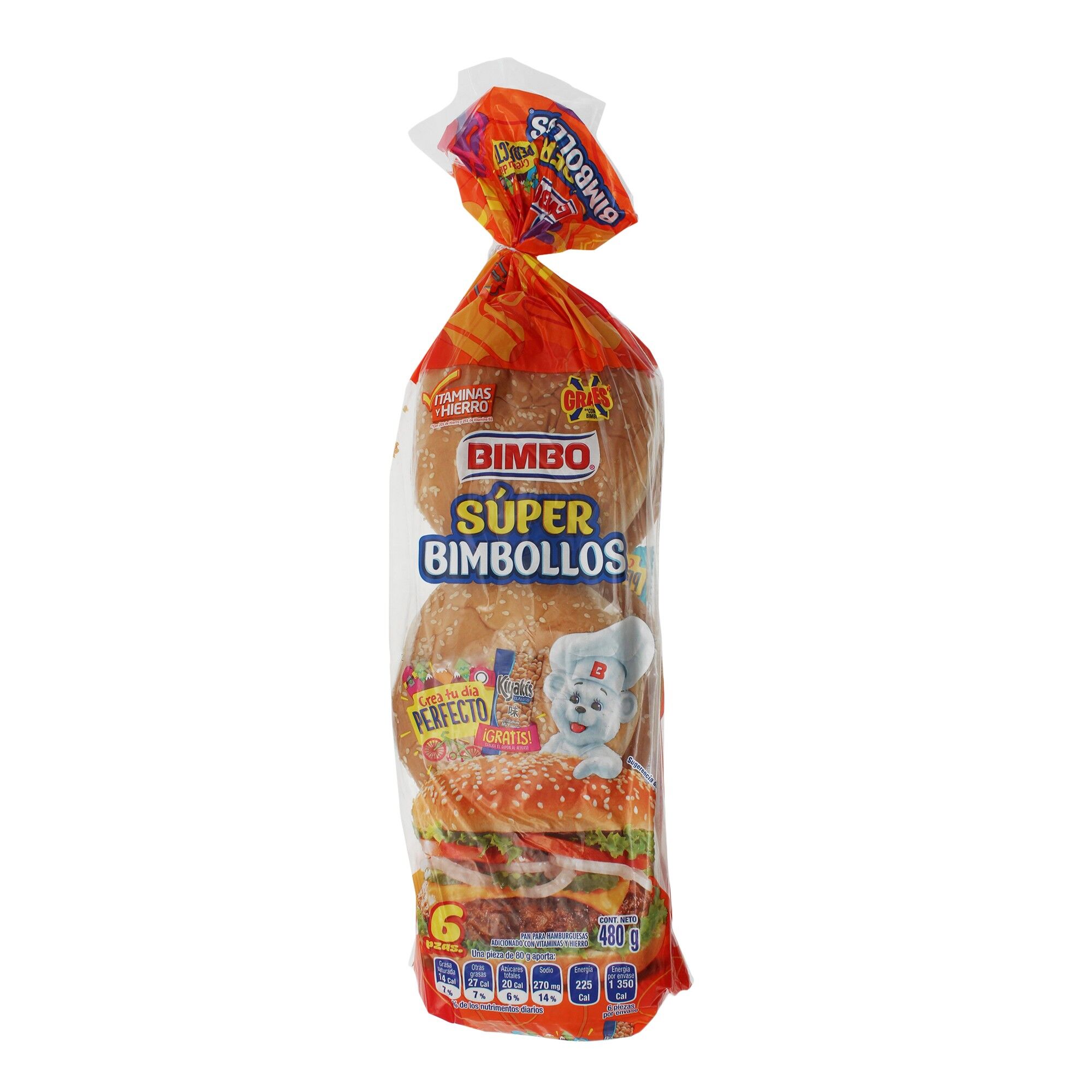 Bimbollo Extra Grande Bimbo 480.0 Gr