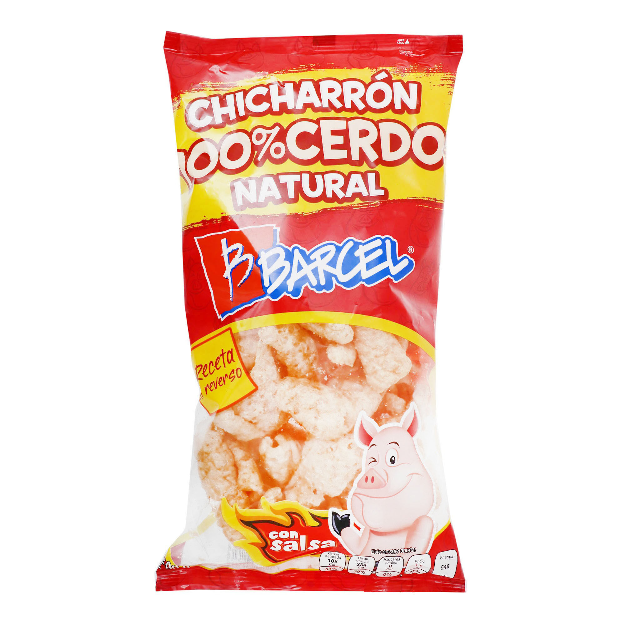 Chicharron De Cerdo Barcel 90.0 Gr