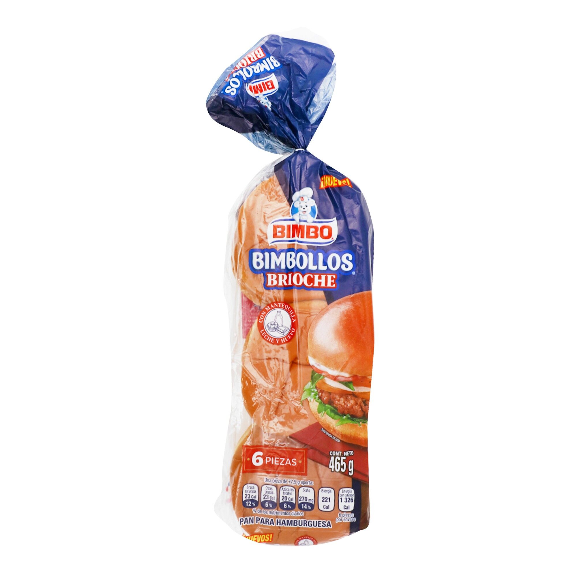 Bimbollo Brioche Bimbo 465.0 Gr