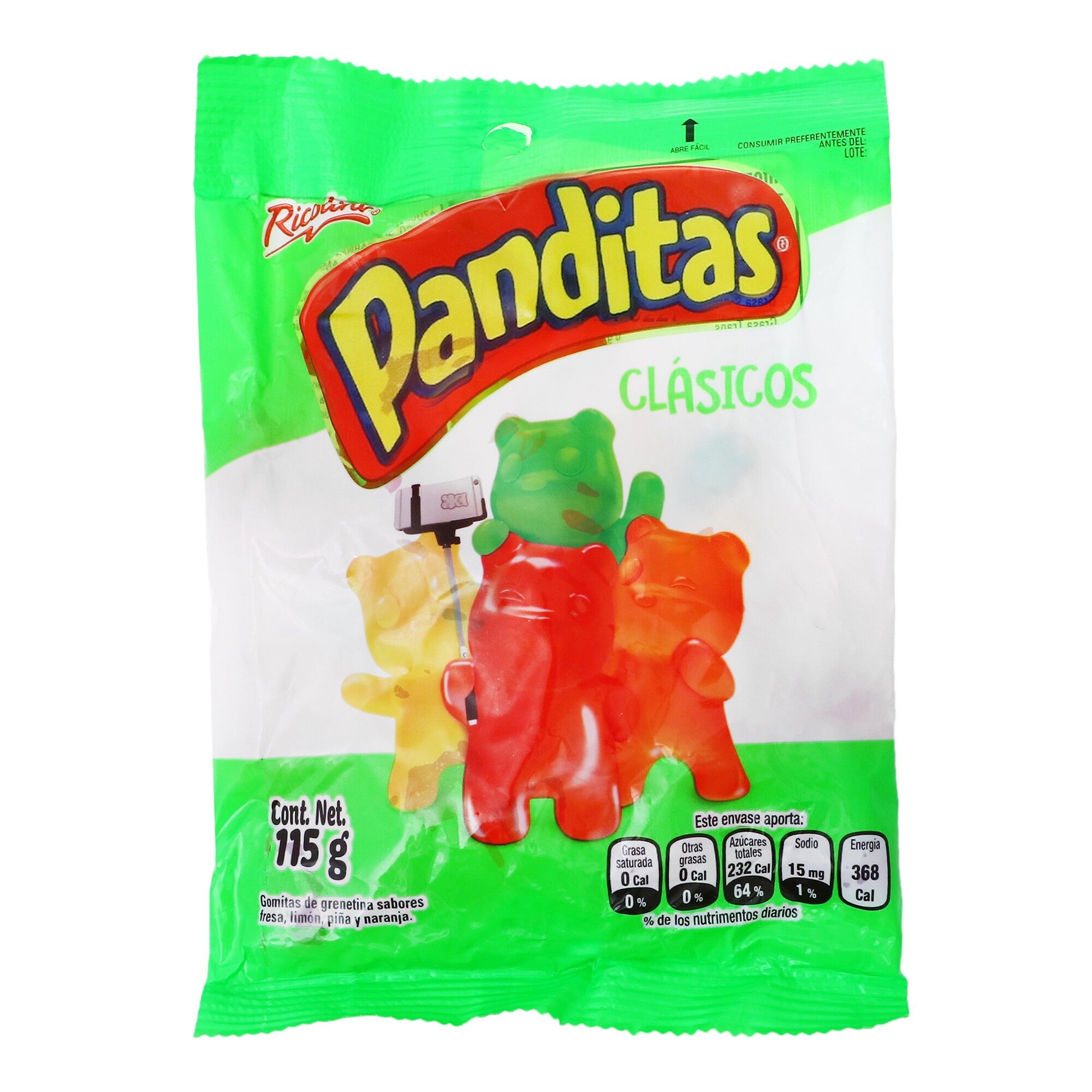 Panditas Ricolino 115 0 Gr