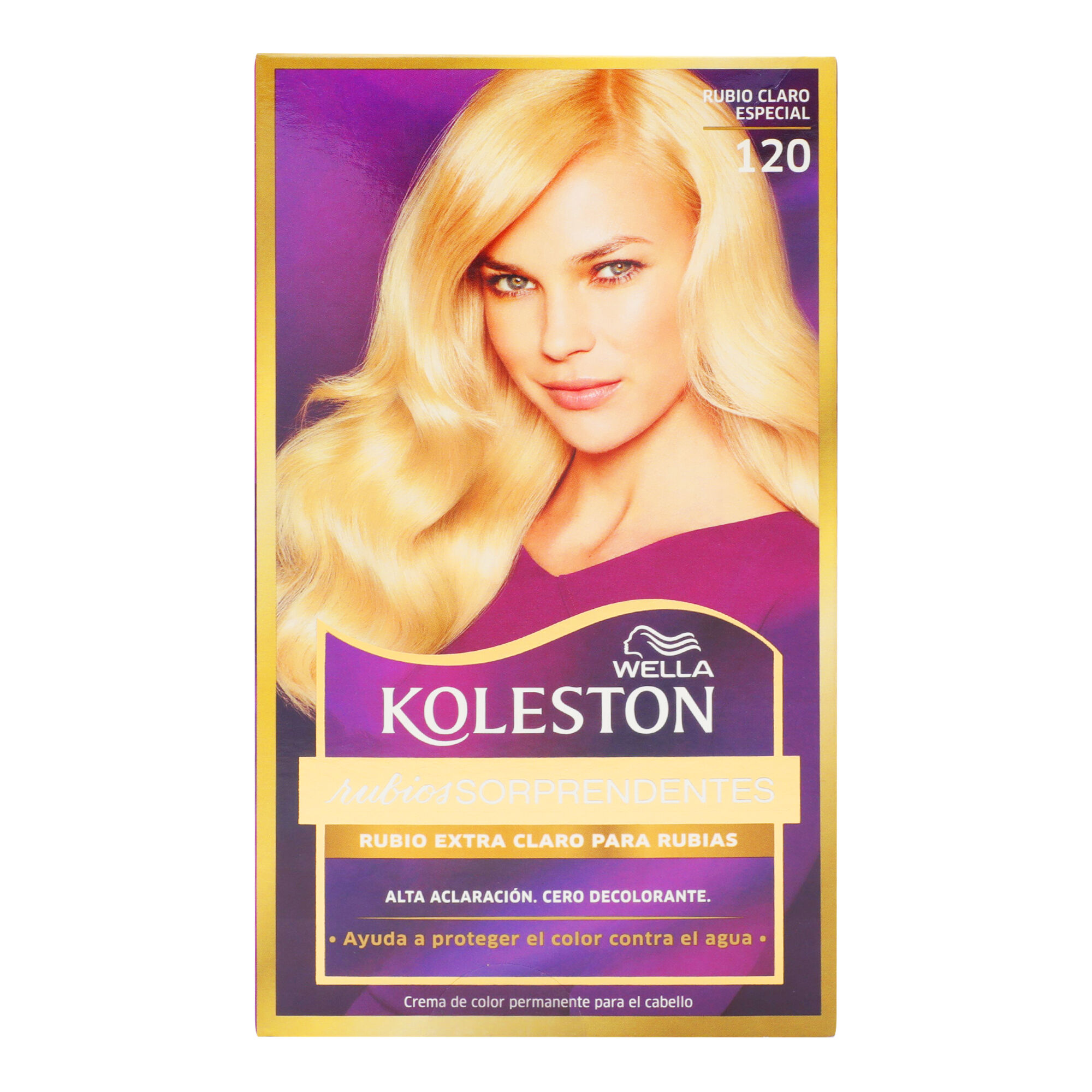 Tinte Cabello Rubio Claro #120 Koleston 1.0 Pza